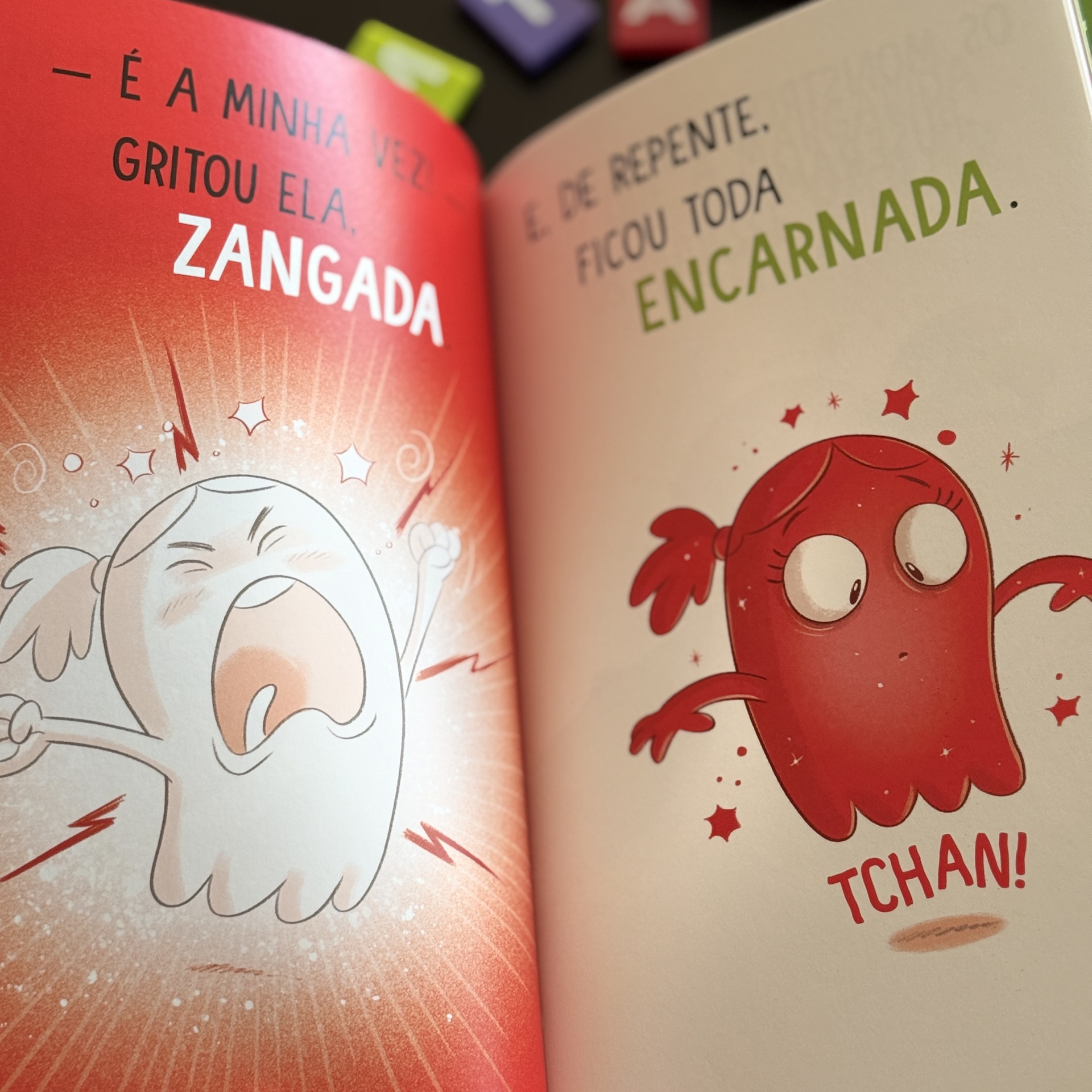 Escola de Monstros 6: A Margarida é a fantasma mais querida