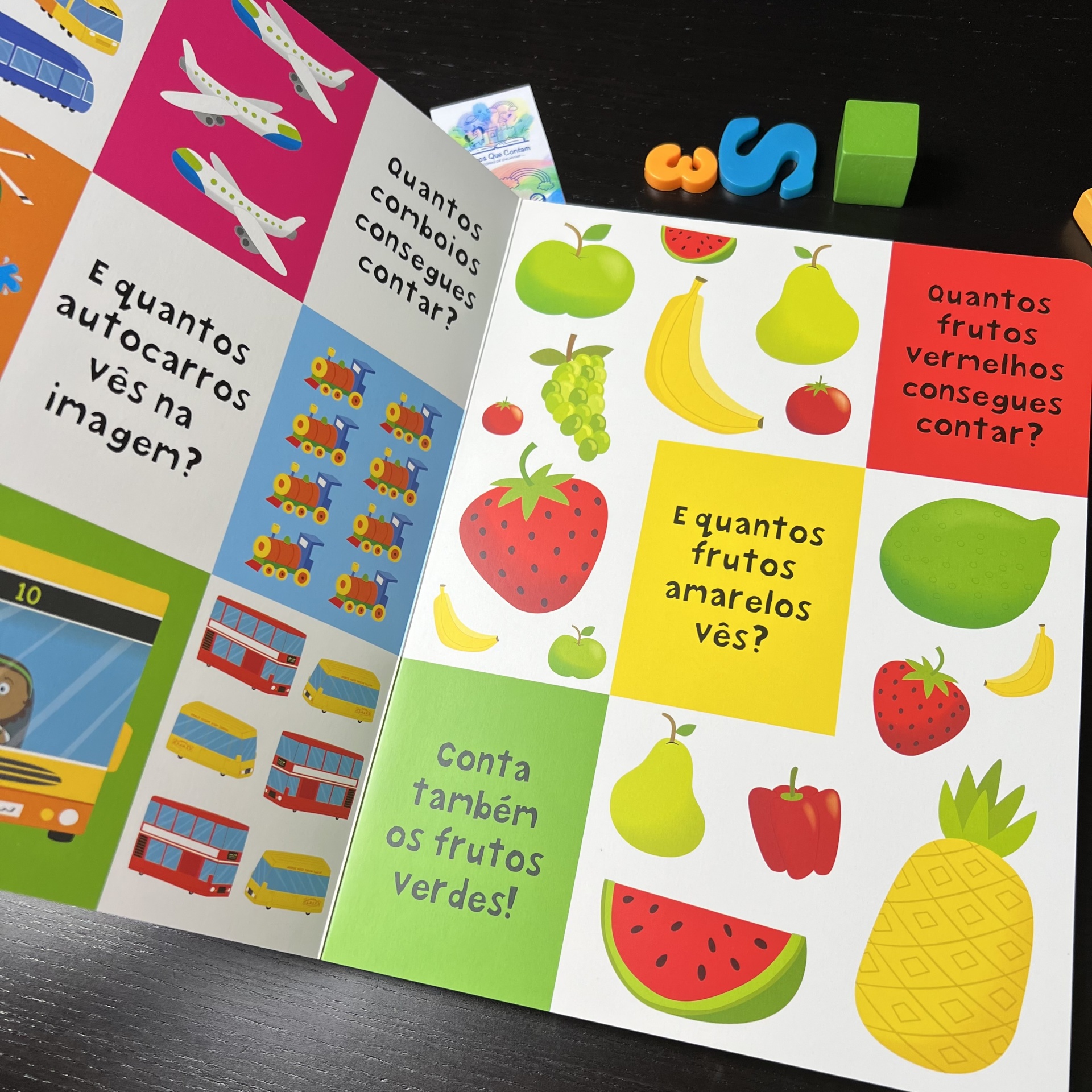 O MEU LIVRO GIGANTE DOS NÚMEROS