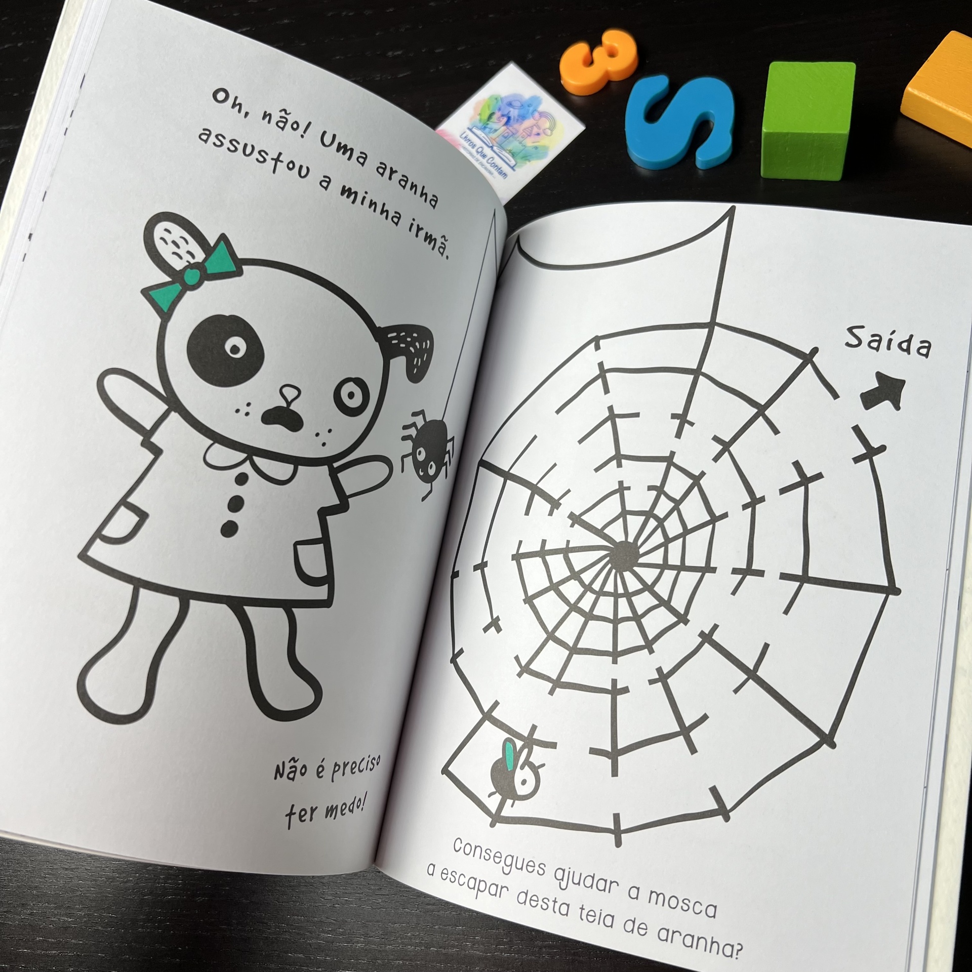 O CÃO CACAU - DESENHAR E COLORIR