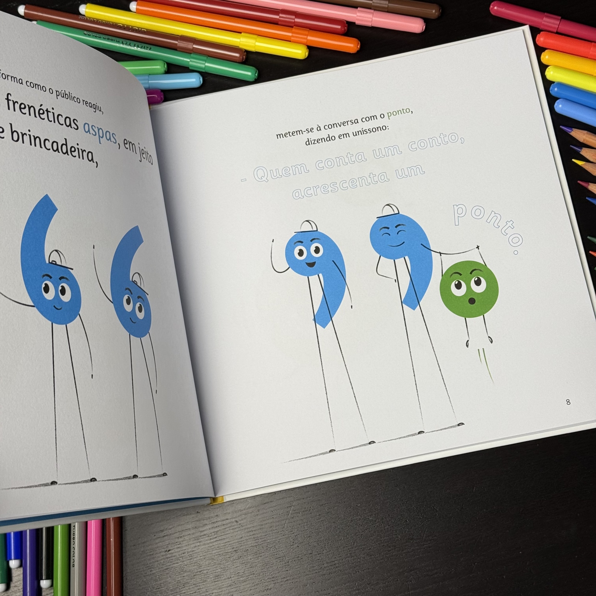 As Manias da Pontuação