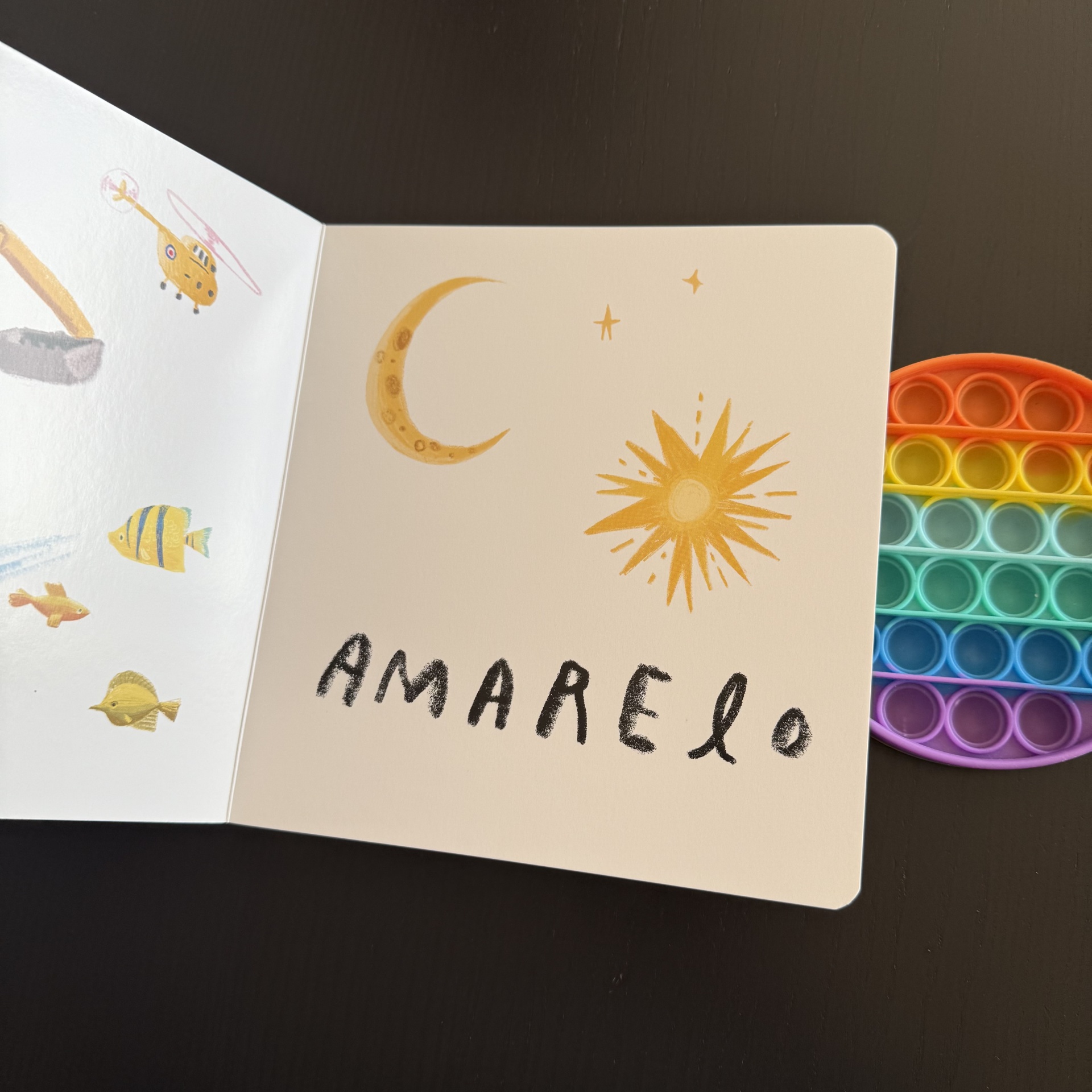 Aqui Estamos Nós - Livro das Cores