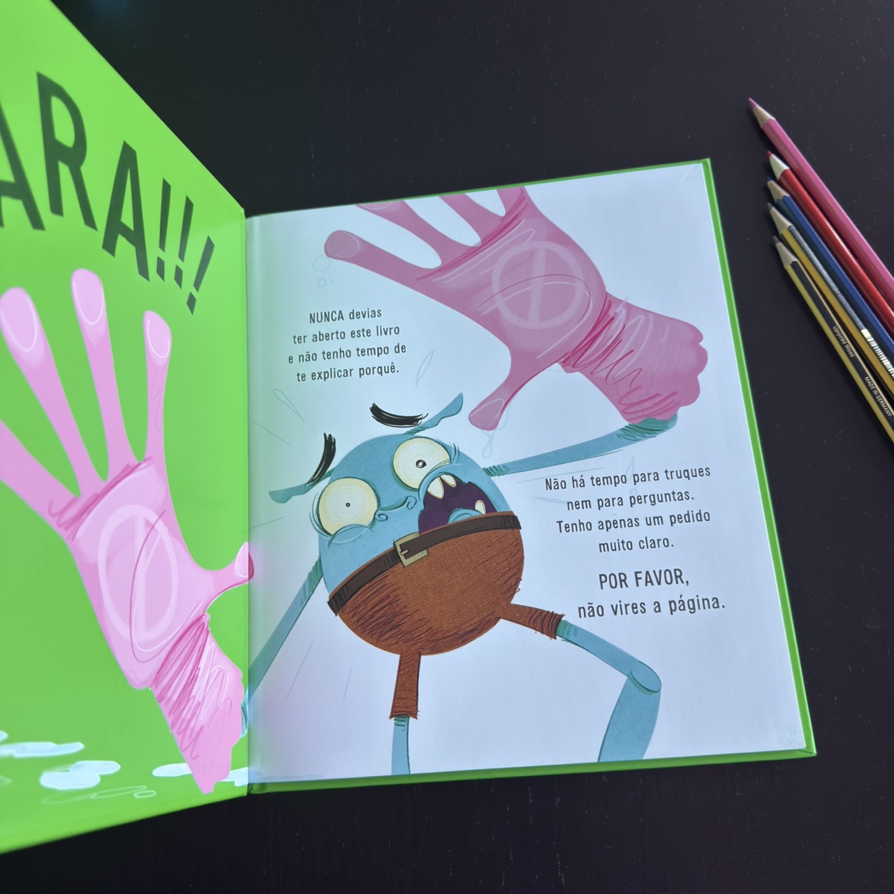 Não Abras Este Livro Nunca