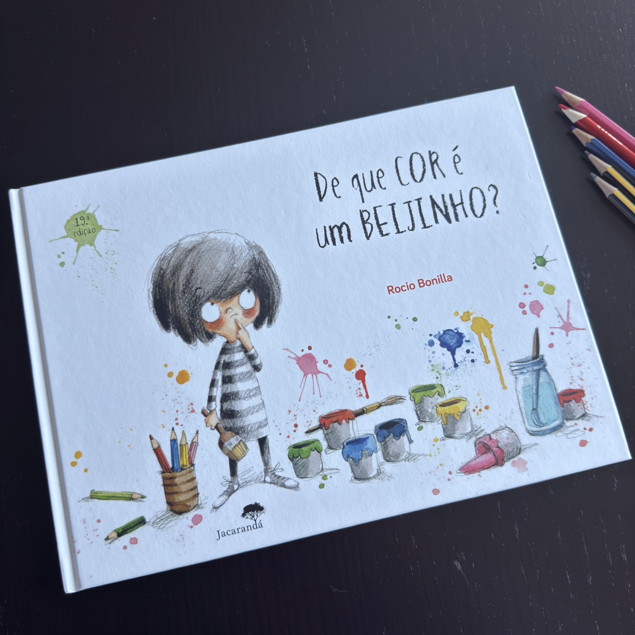 De que Cor é um Beijinho?