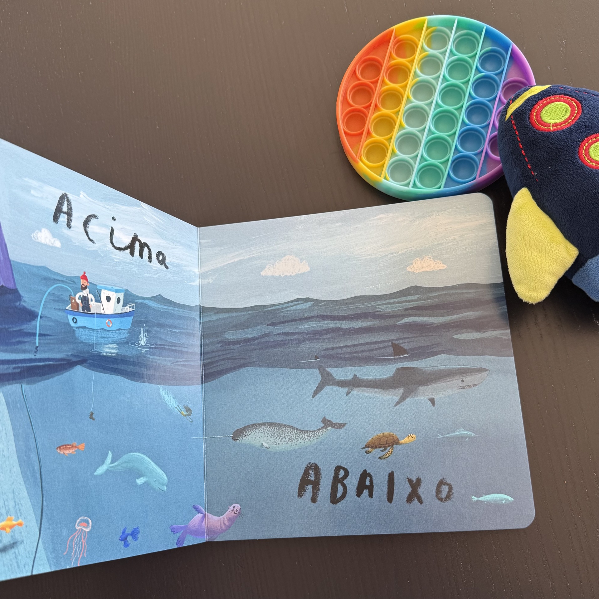 Aqui Estamos Nós - Livro dos Opostos