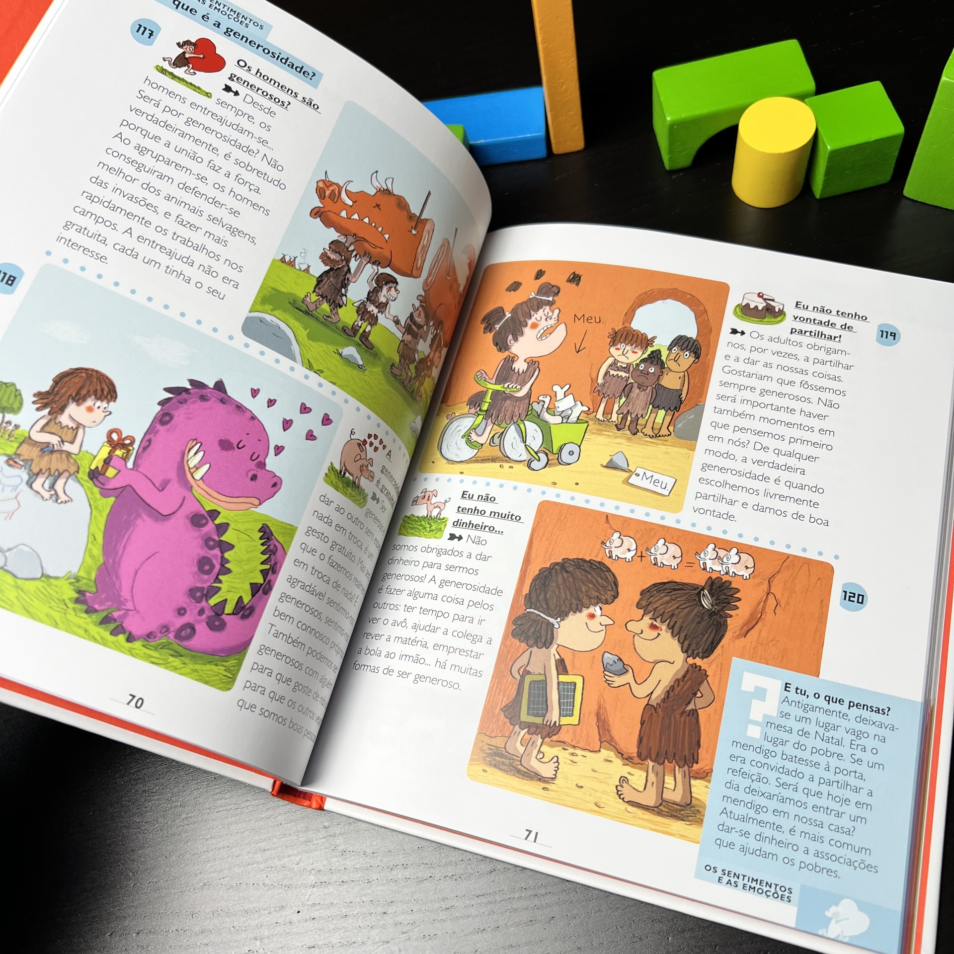 O MEU PRIMEIRO LIVRO DAS GRANDES QUESTÕES