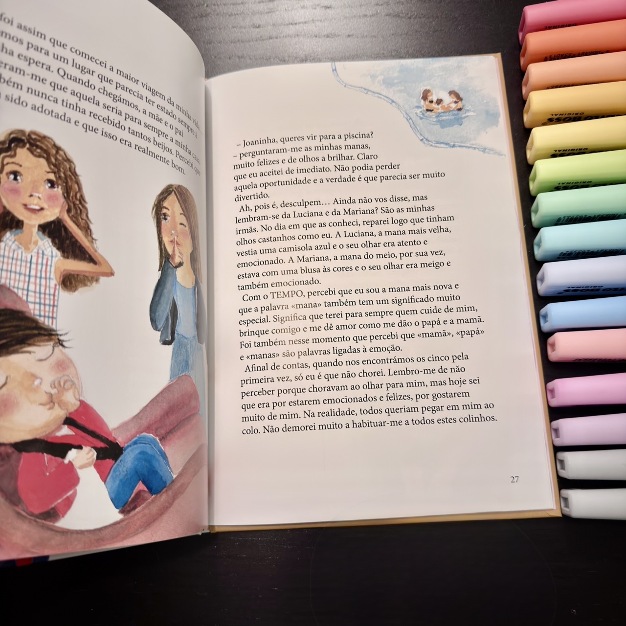 Agora já tenho uma família