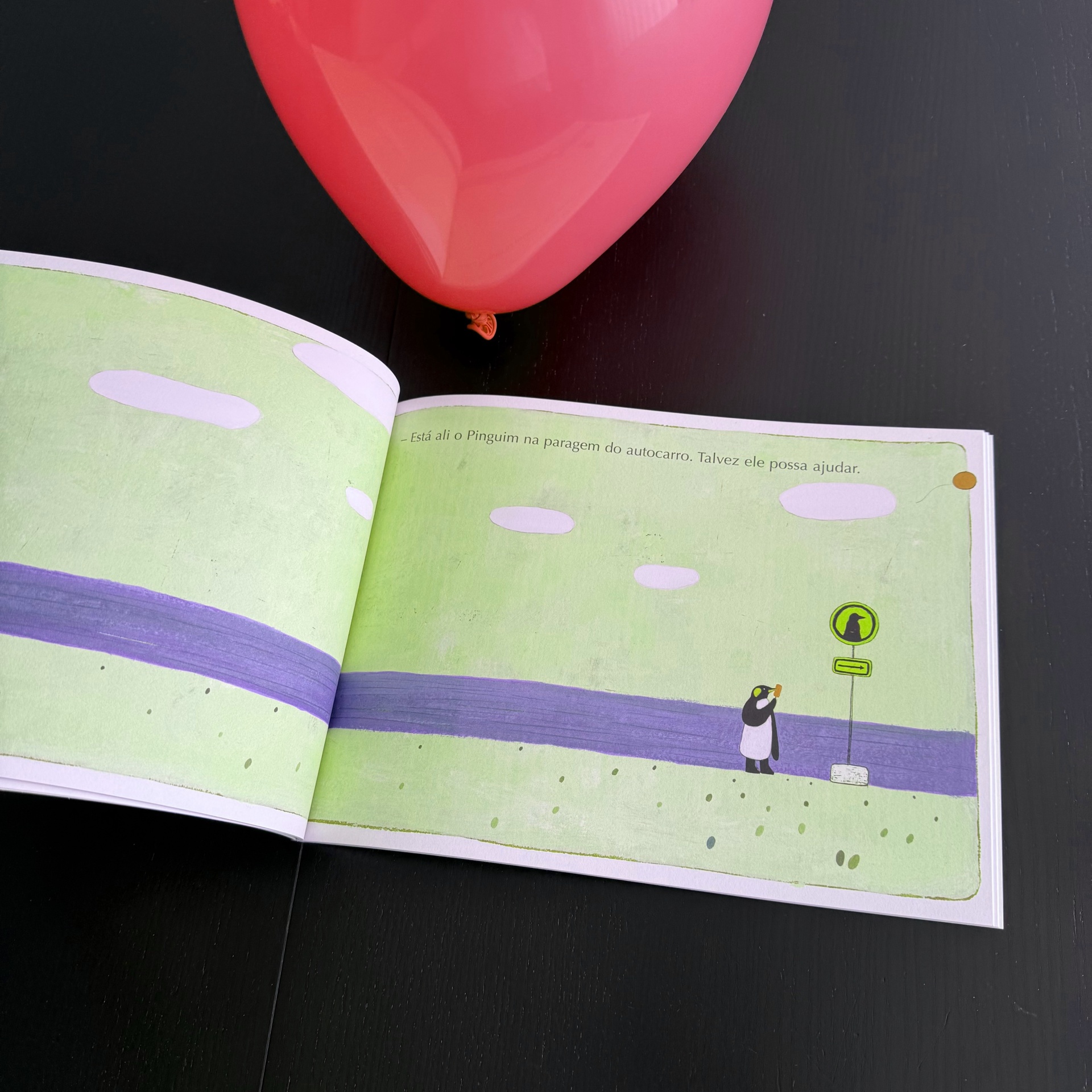 O meu balão vermelho