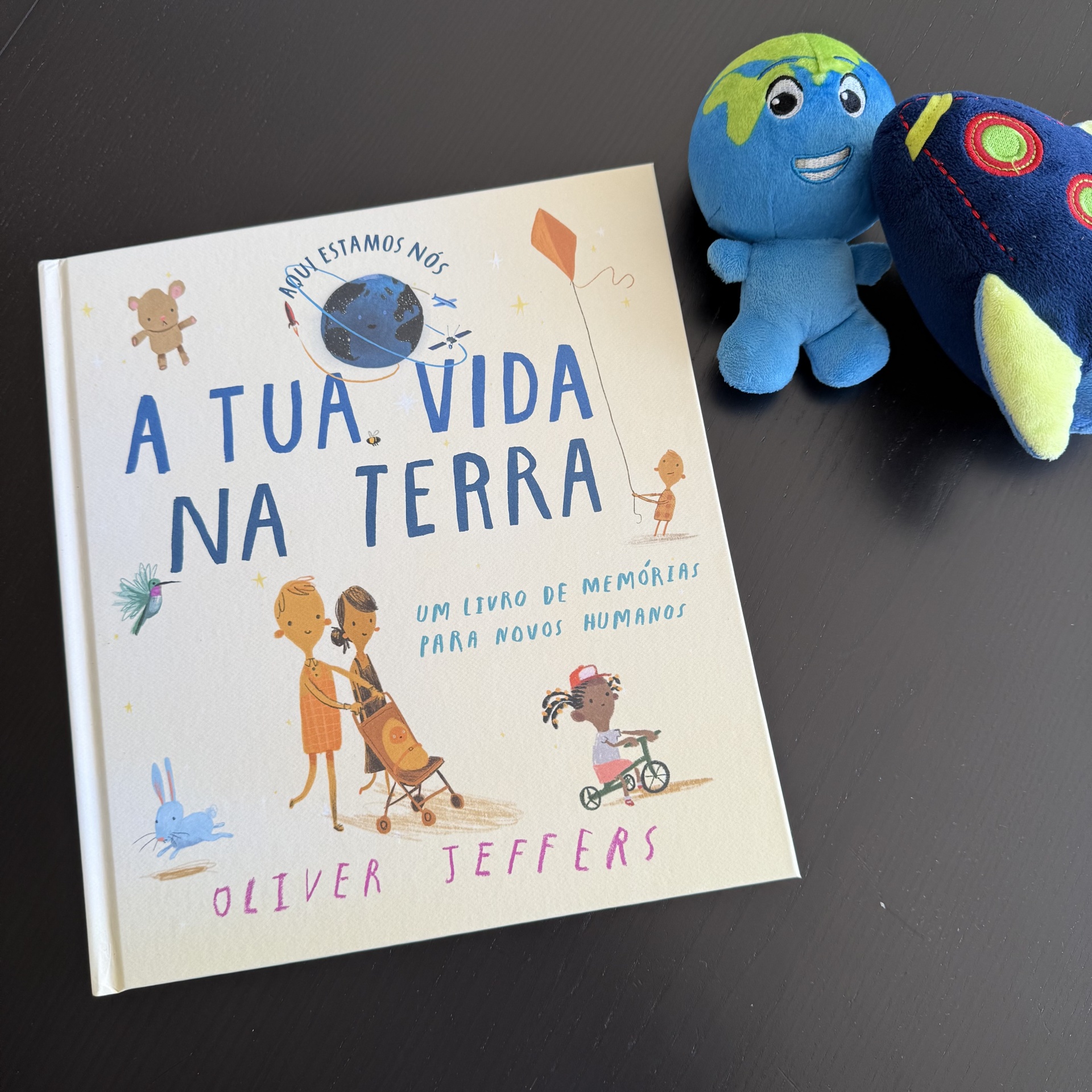 Aqui Estamos Nós - A Tua Vida na Terra