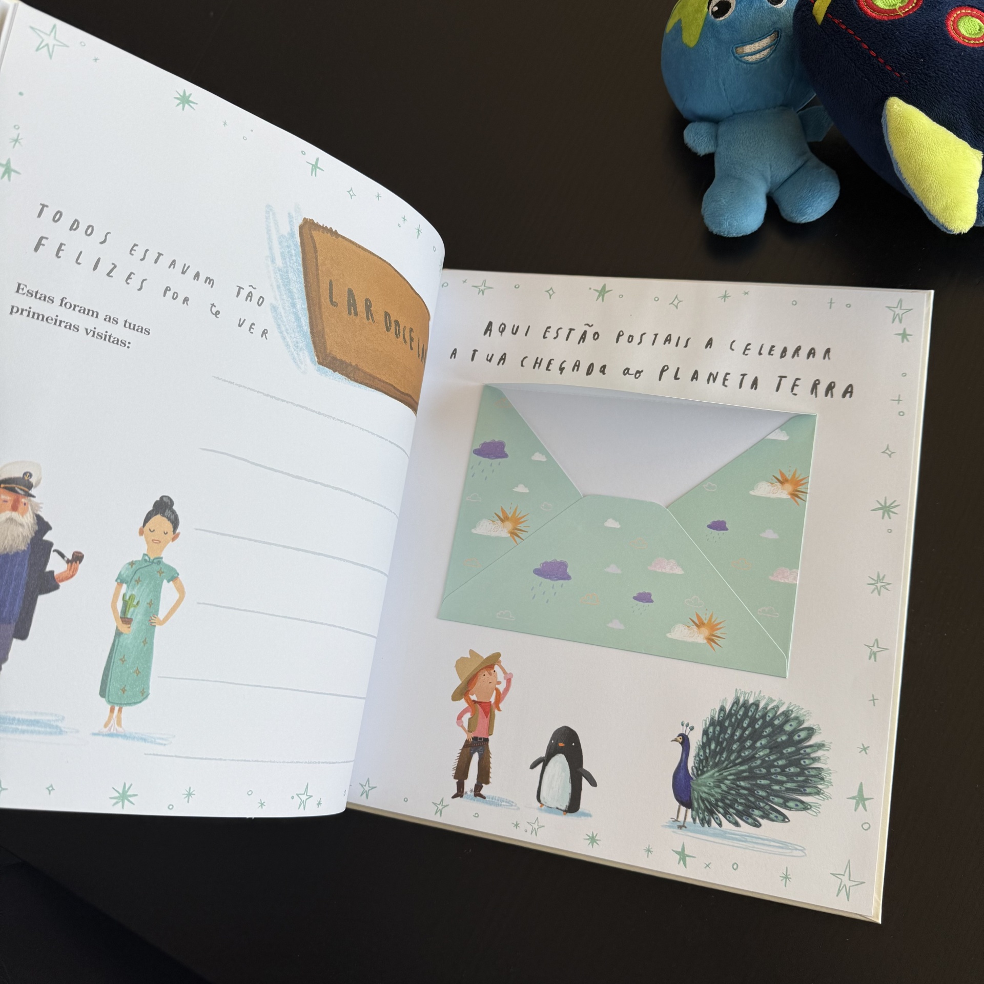 Aqui Estamos Nós - A Tua Vida na Terra