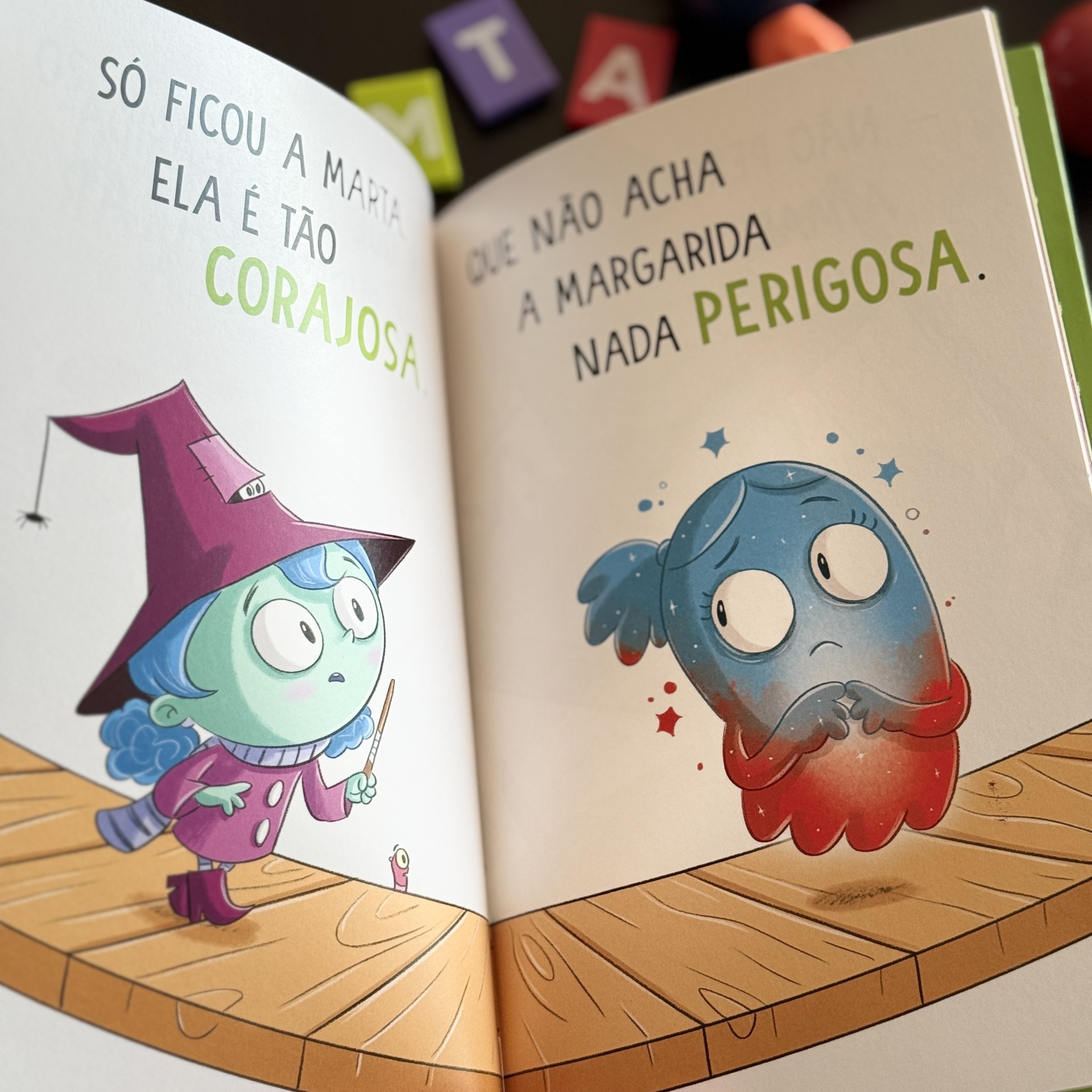Escola de Monstros 6: A Margarida é a fantasma mais querida