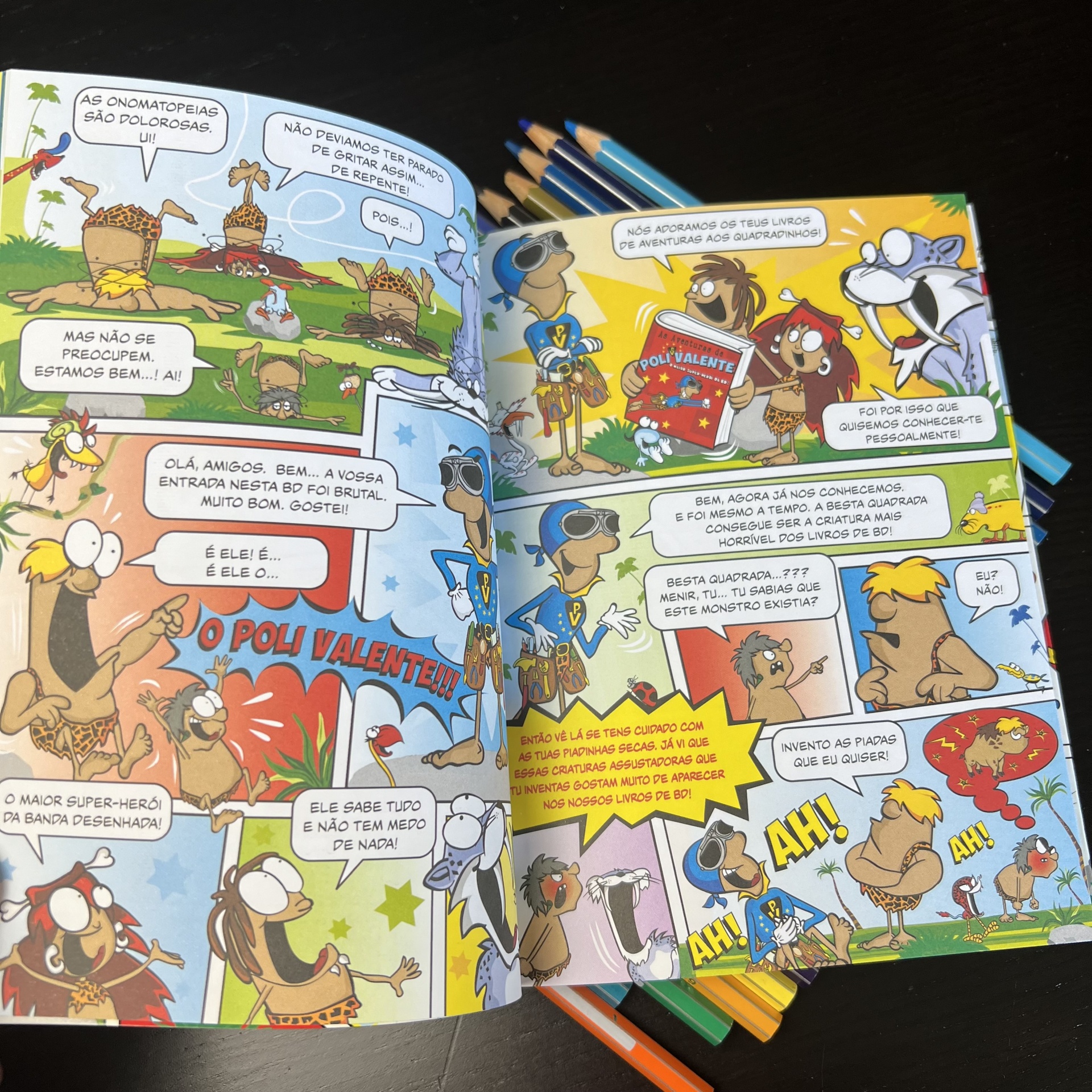 O Bando das Cavernas Novela Gráfica 2: O Plano Secreto dos Neandertais