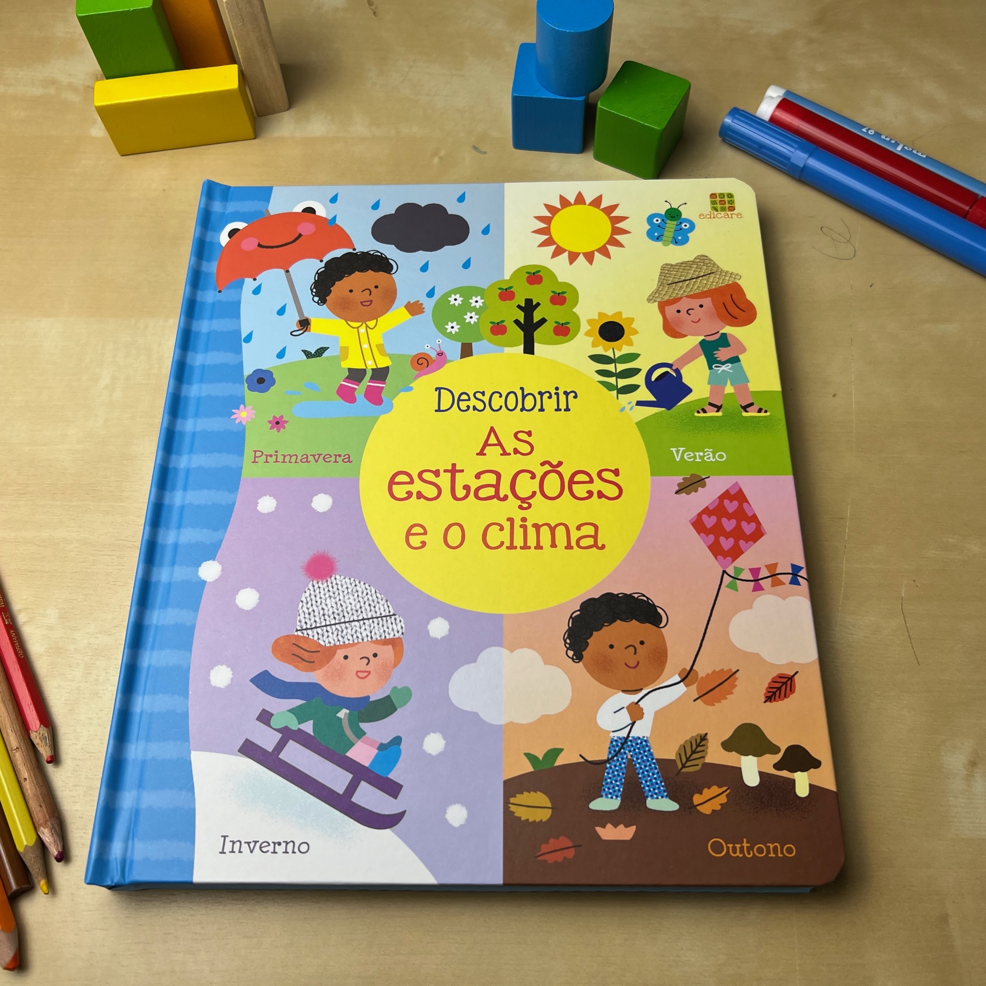 DESCOBRIR AS ESTAÇÕES E O CLIMA