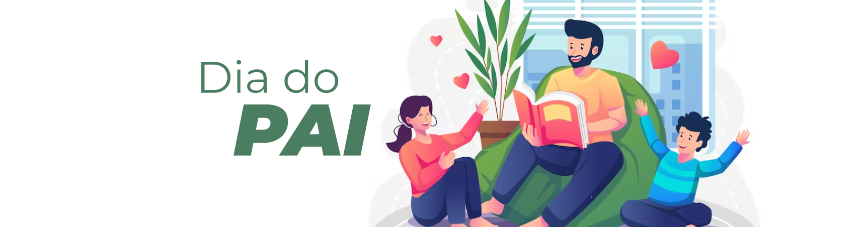 Celebre o Dia do Pai com Leituras Especiais! 📚 Celebre o Dia do Pai com Leituras Especiais! 📚