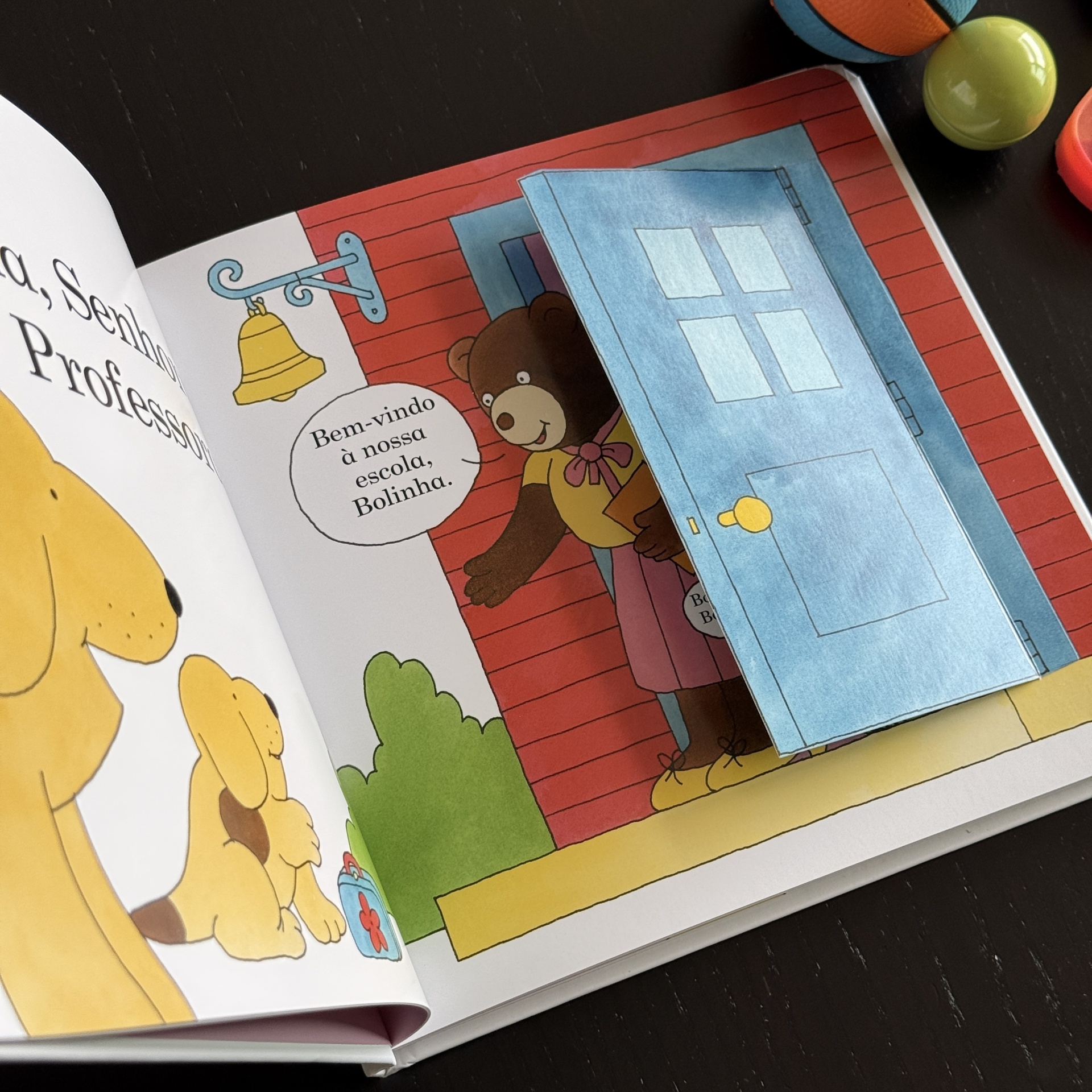 O Bolinha Vai à Escola