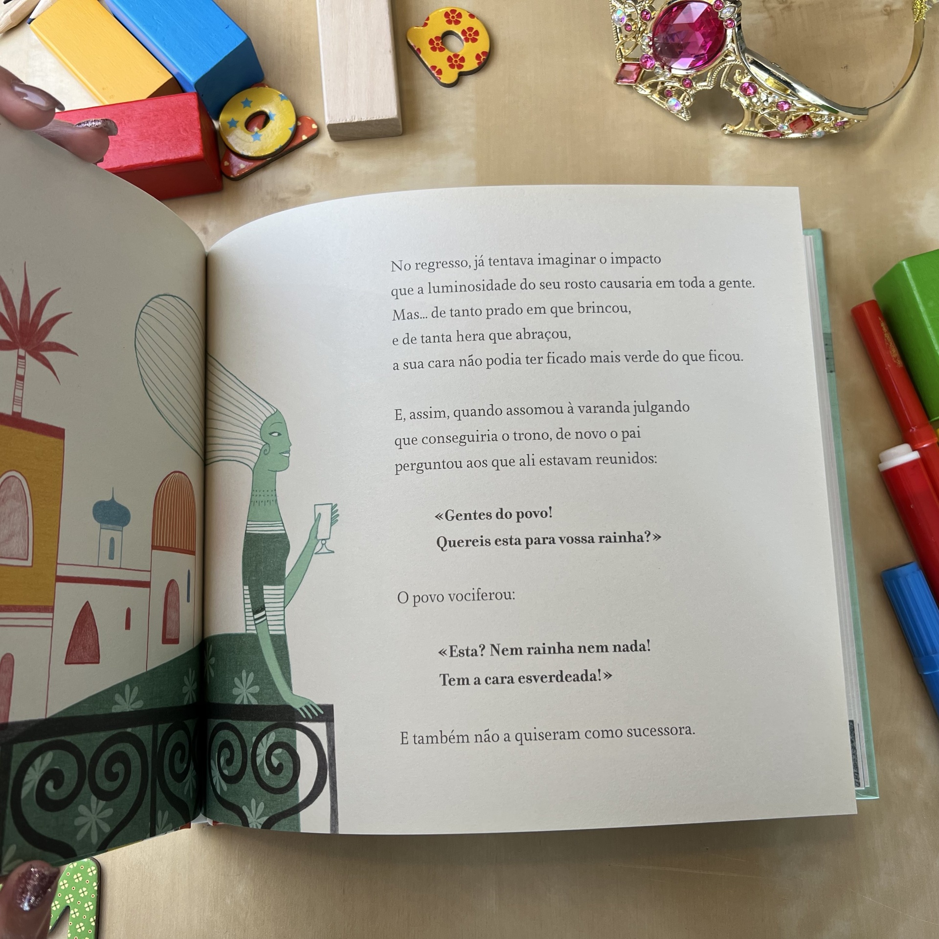 AS TRÊS PRINCESAS PÁLIDAS