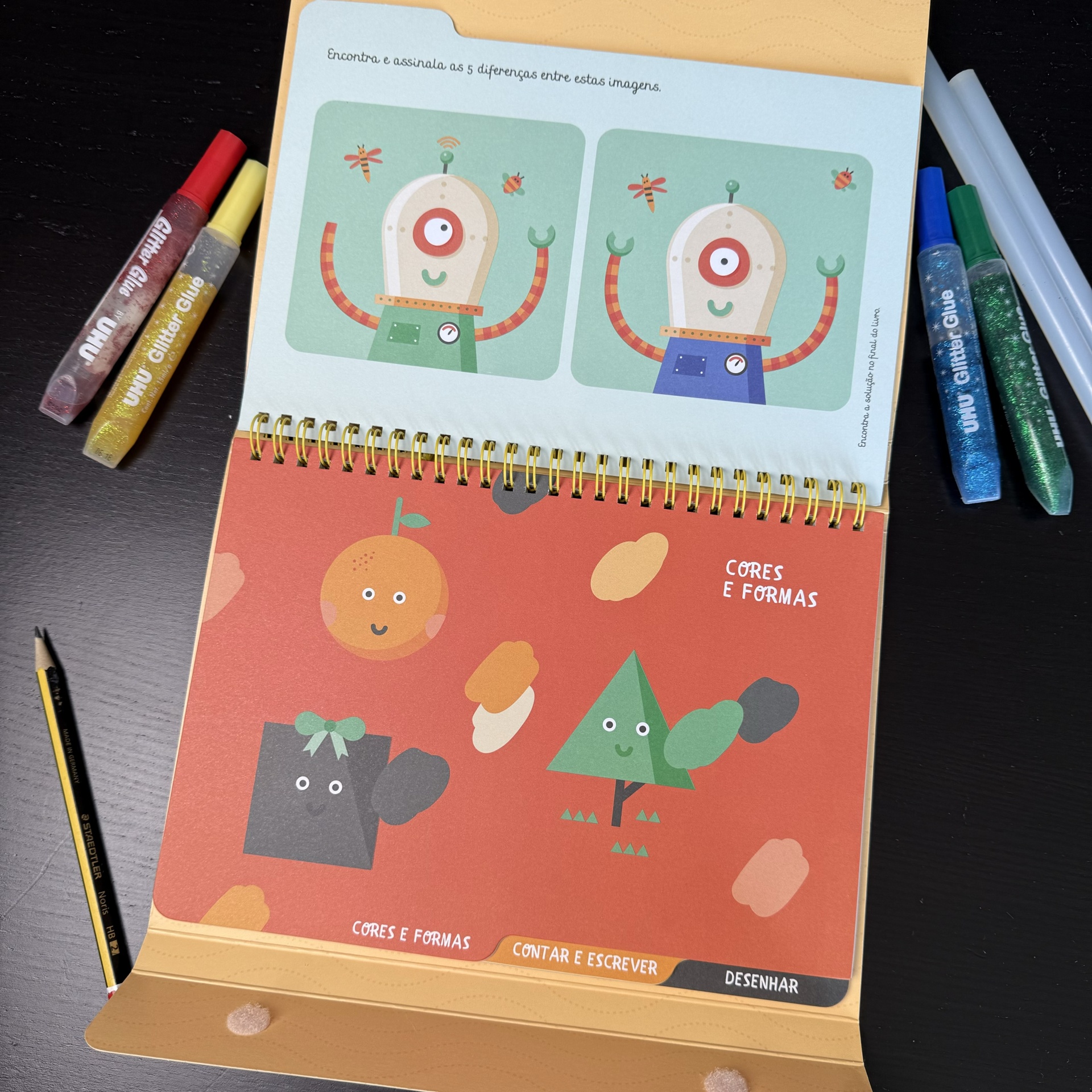 A MINHA MALA DE ATIVIDADES - 4 ANOS