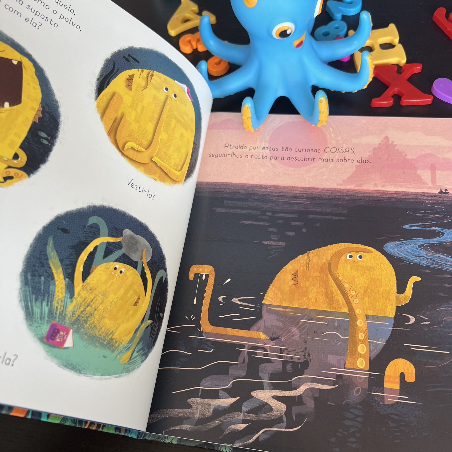 O LADRÃO DE HISTÓRIAS