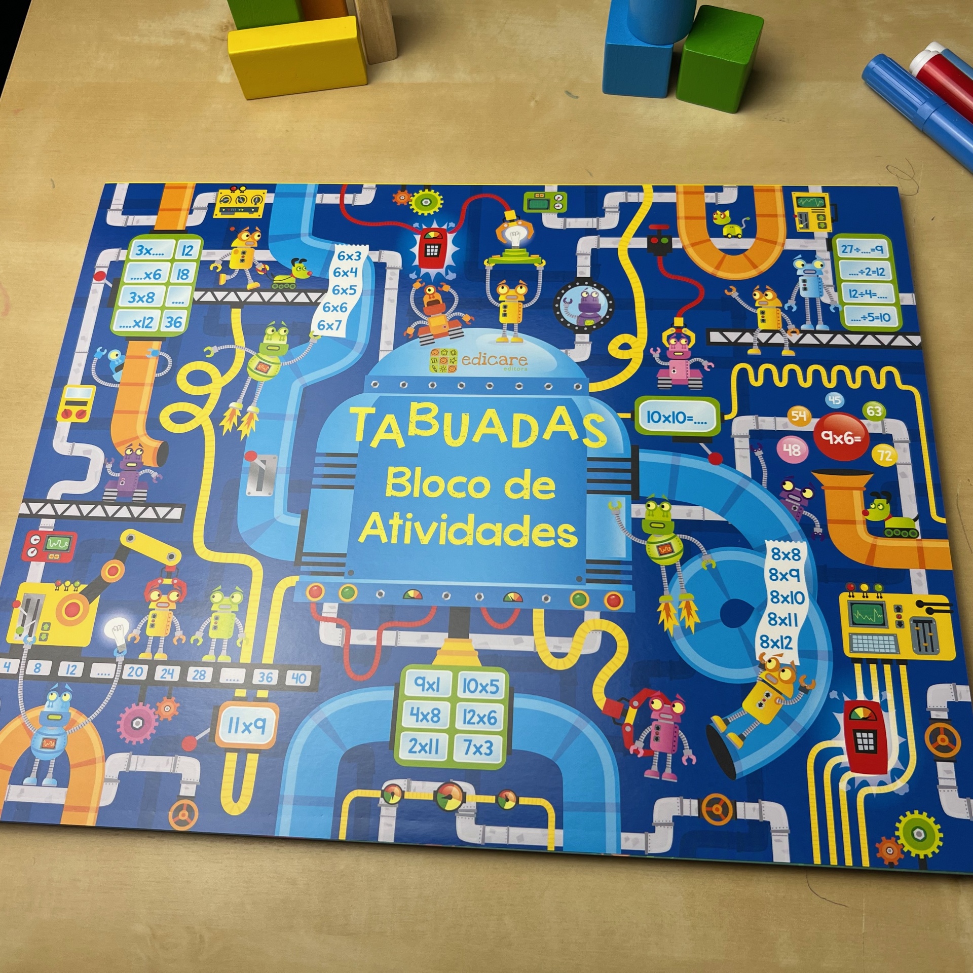 TABUADAS BLOCO DE ATIVIDADES