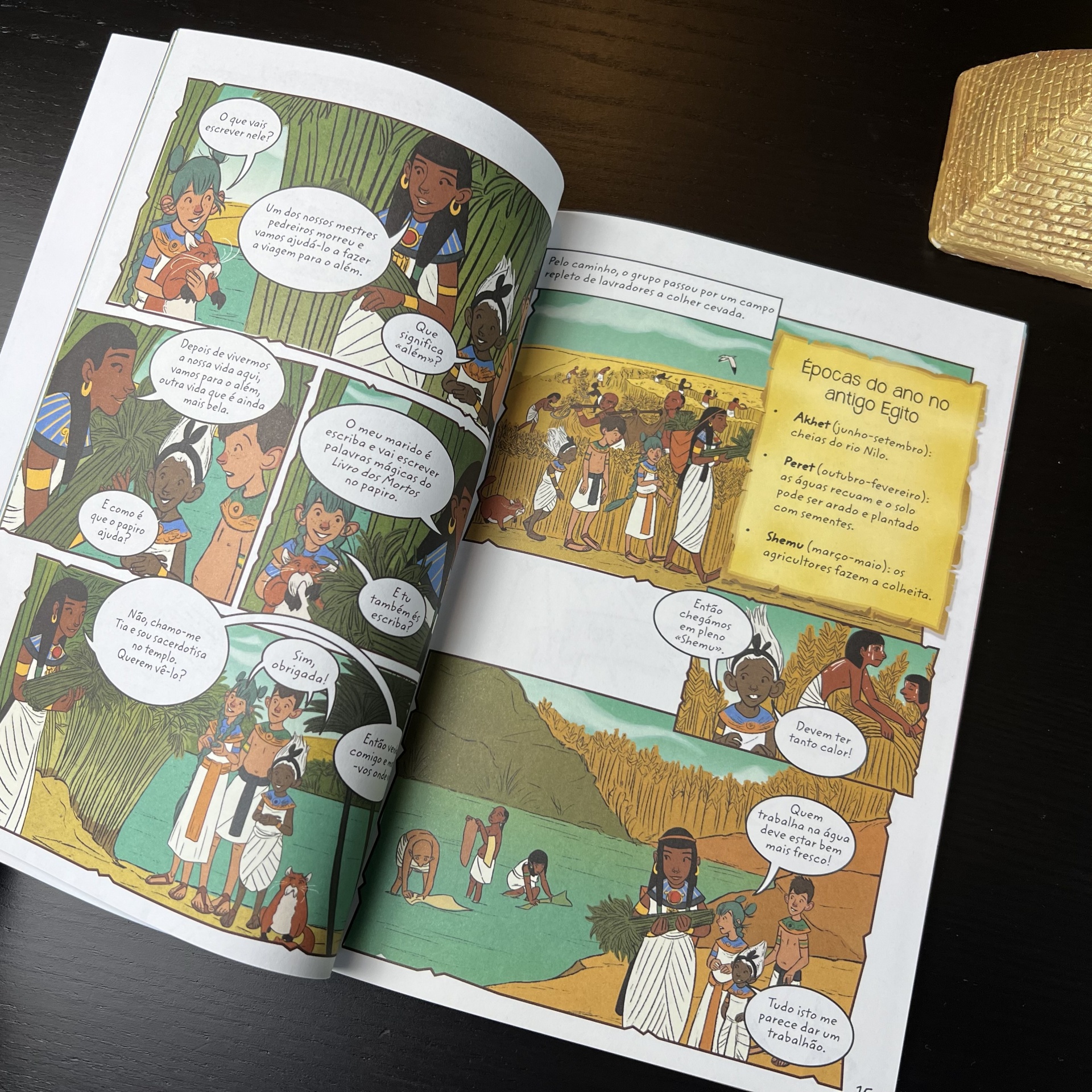 AVENTURA NO EGITO OS HISTORIONAUTAS