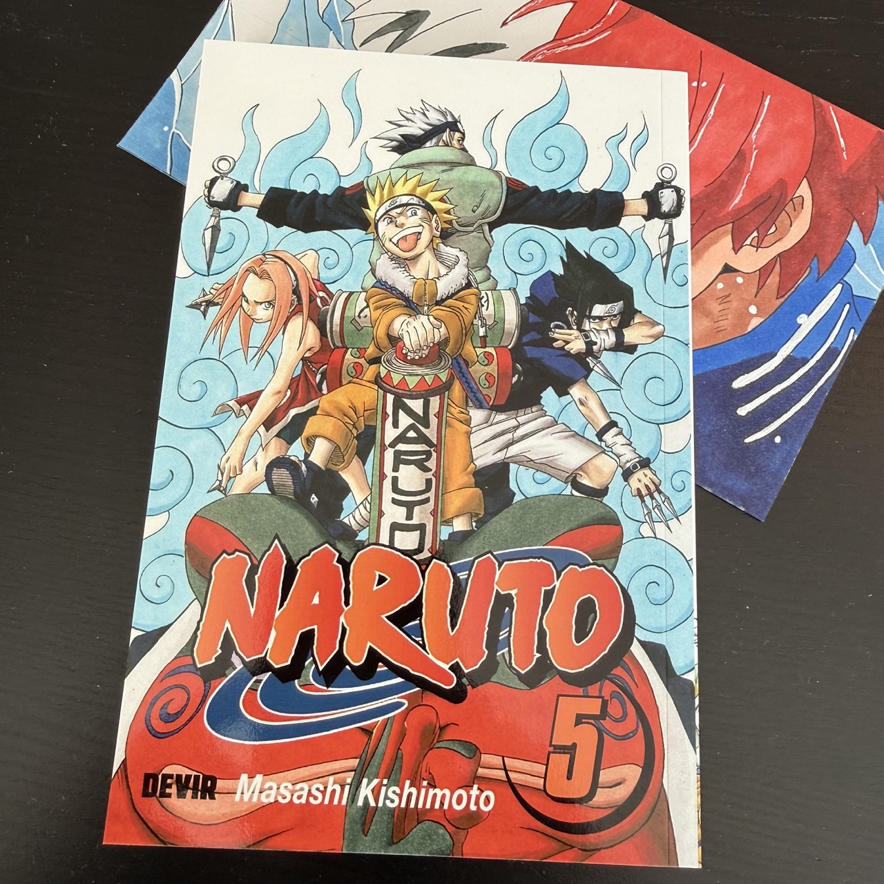 Naruto 05: Os Rivais