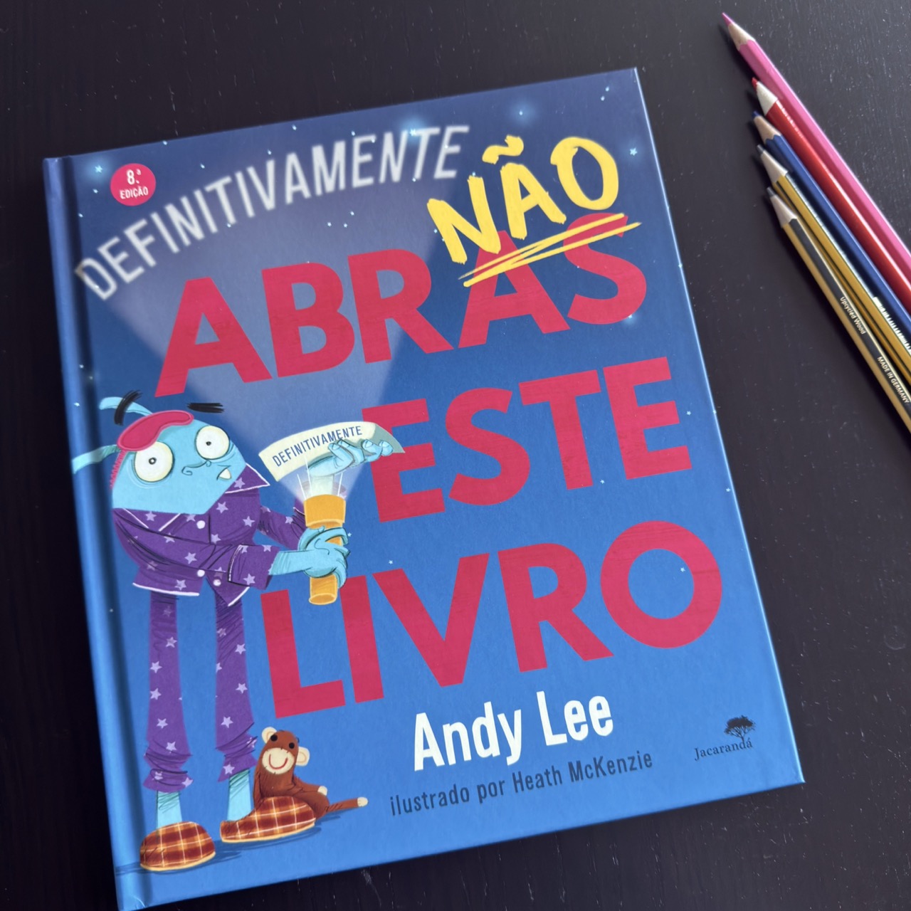Definitivamente Não Abras Este Livro