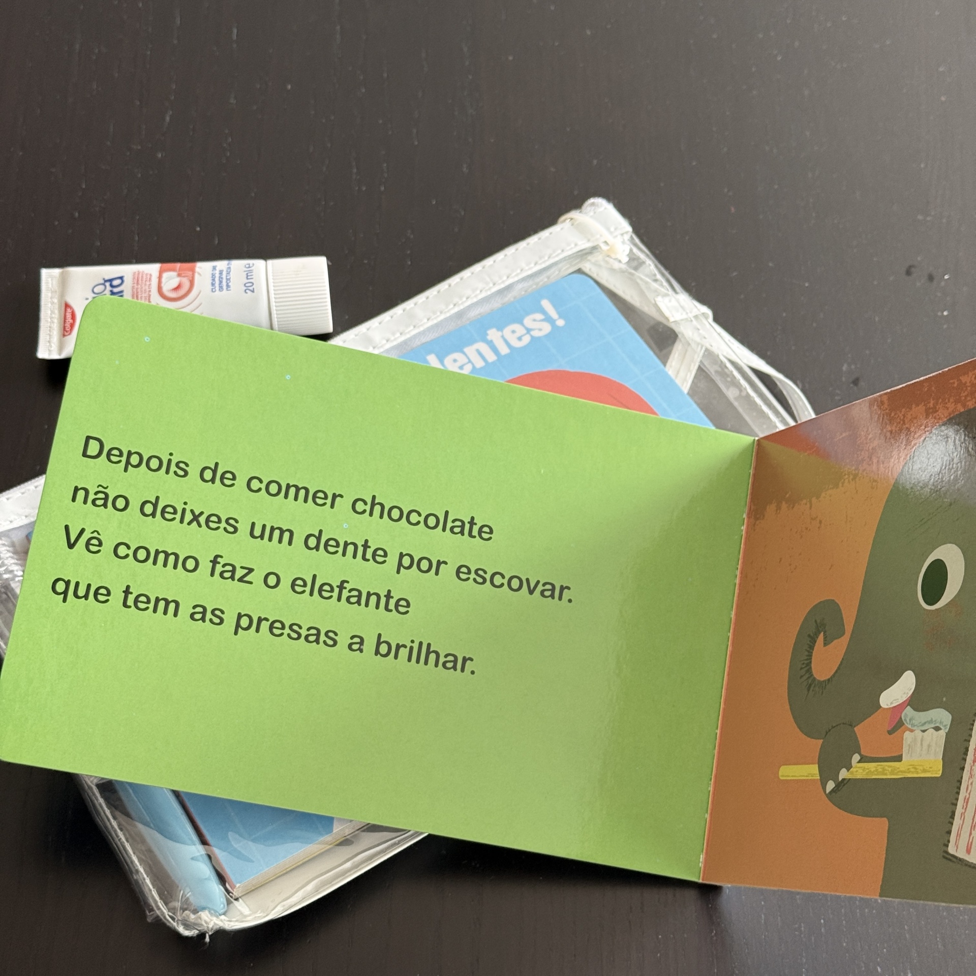 VAMOS LAVAR OS DENTES!