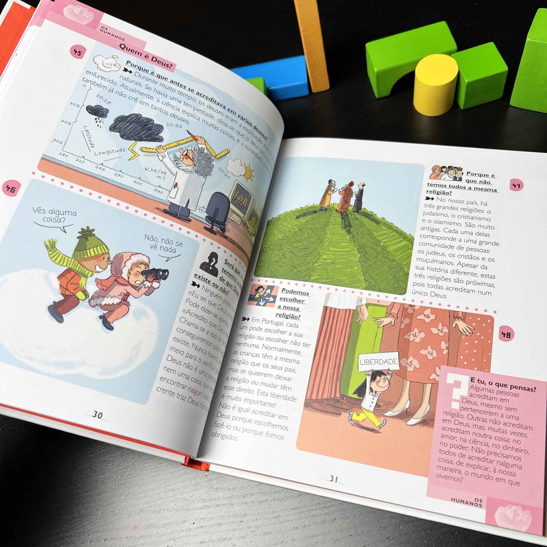 O MEU PRIMEIRO LIVRO DAS GRANDES QUESTÕES