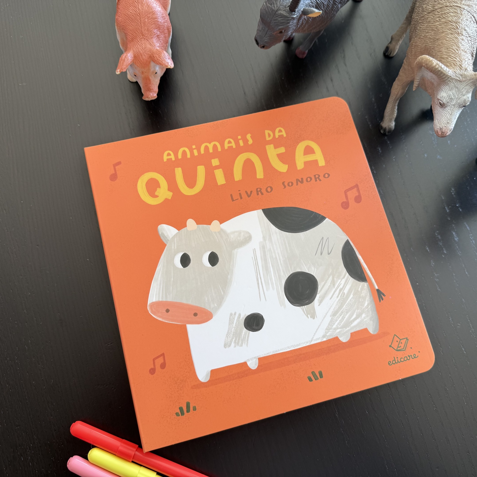 ANIMAIS DA QUINTA - LIVRO SONORO