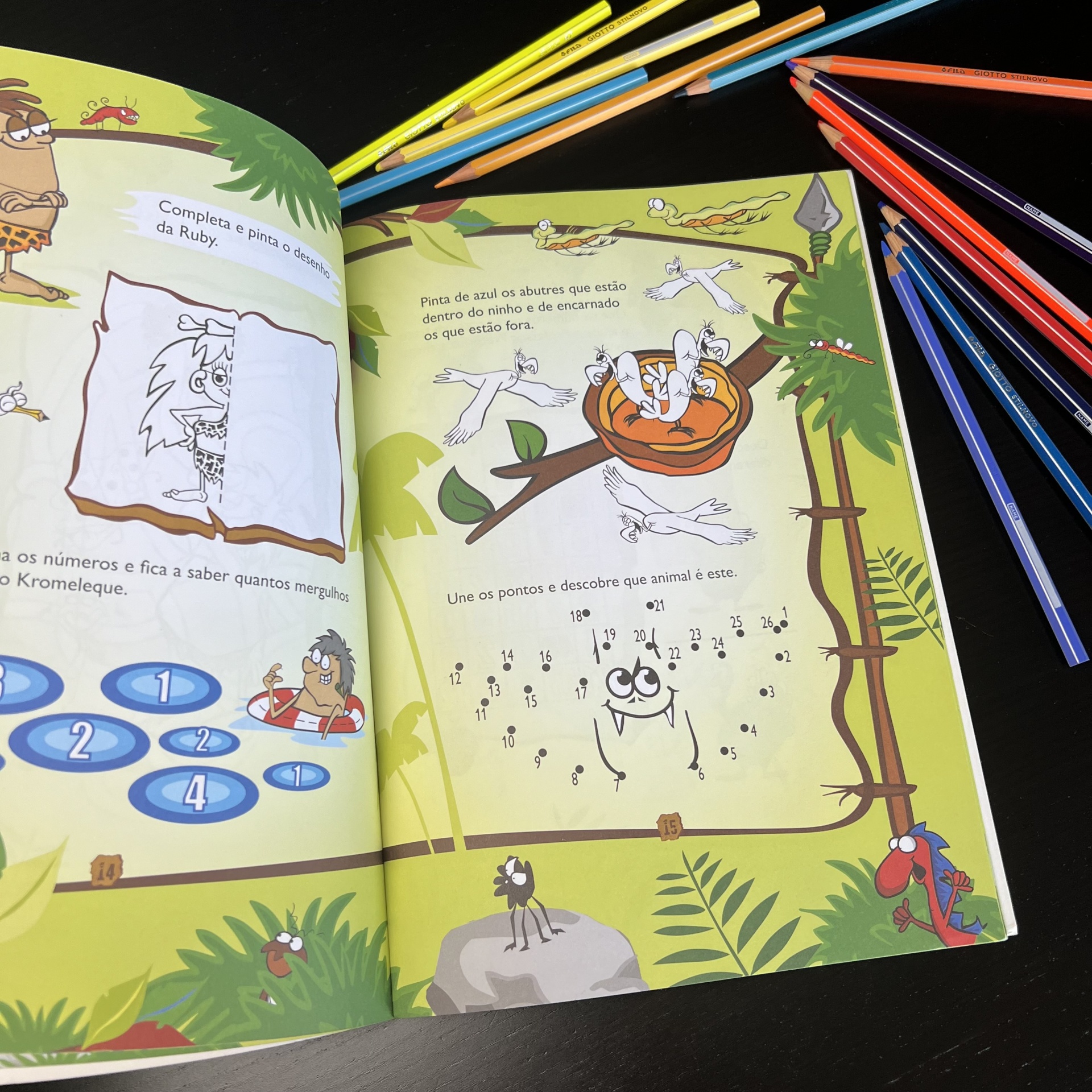 O Bando das Cavernas: Atividades 2