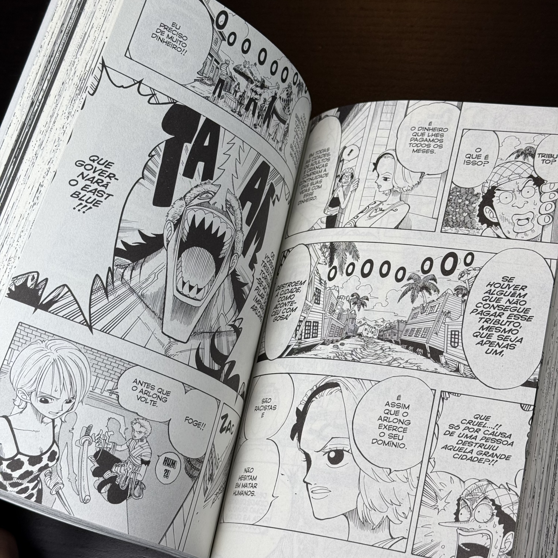 One Piece 03 Velhote Desgraçado