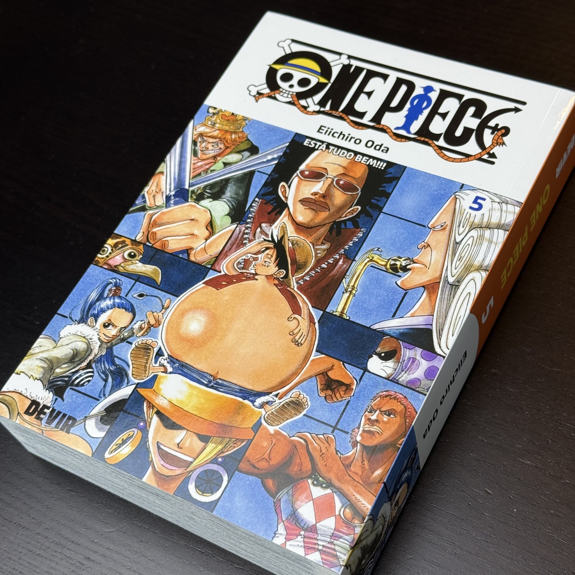 One Piece 05 Está tudo bem!!!