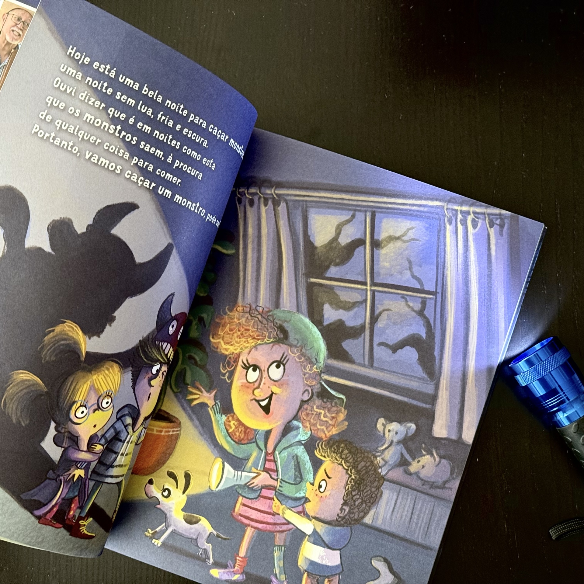 Vamos à caça de monstros