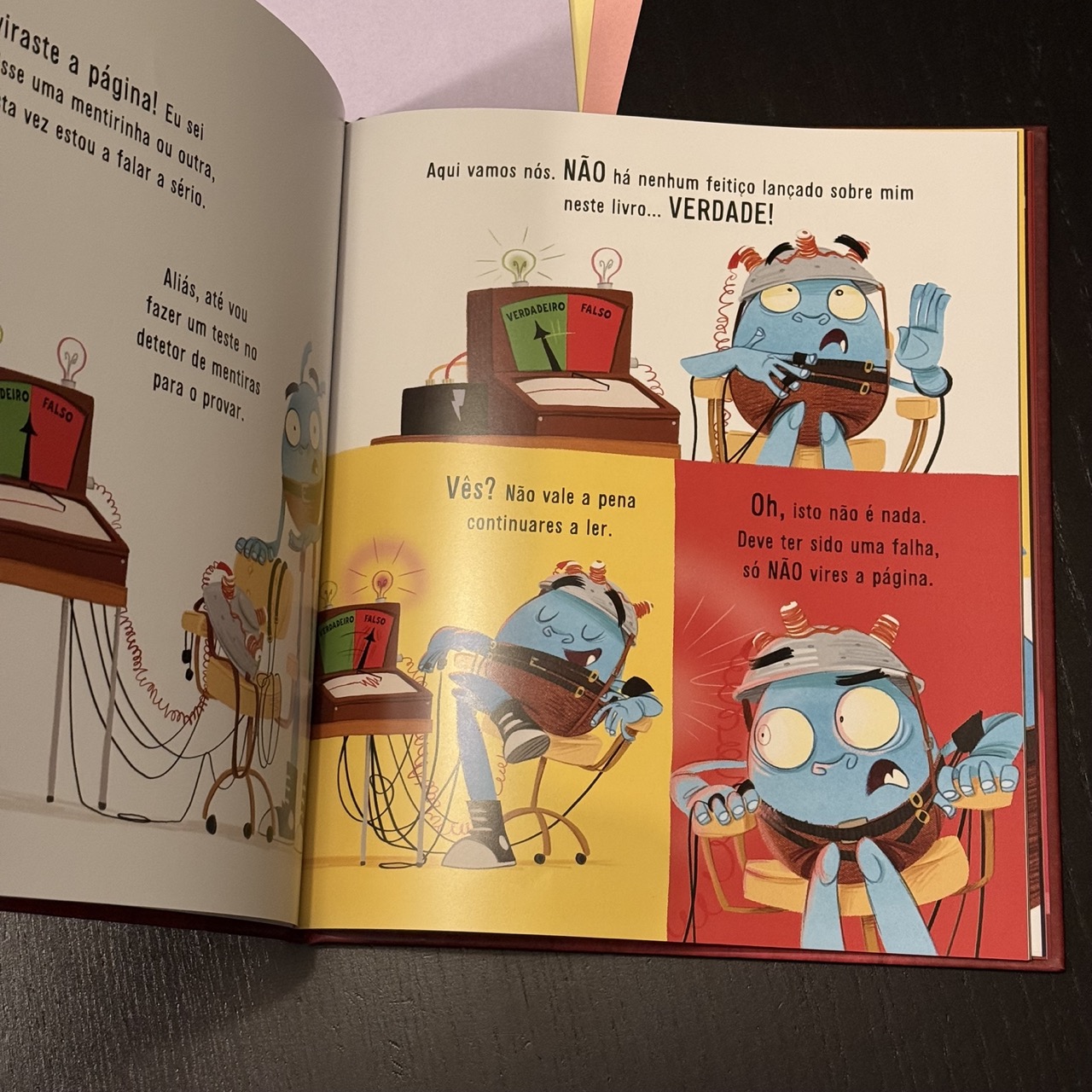 Vá Lá, Por favor, Não Abras Este Livro