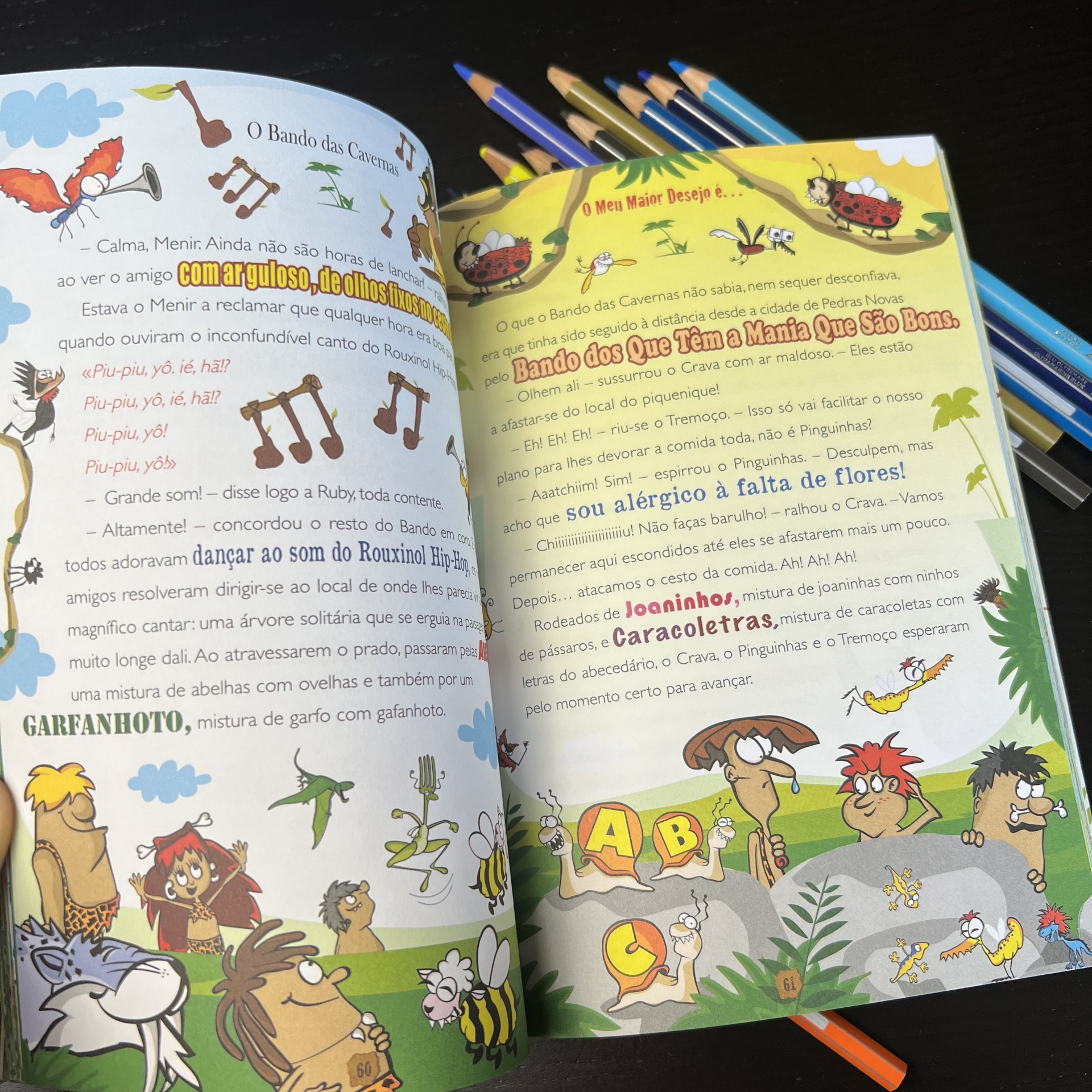 O Bando das Cavernas: Contos