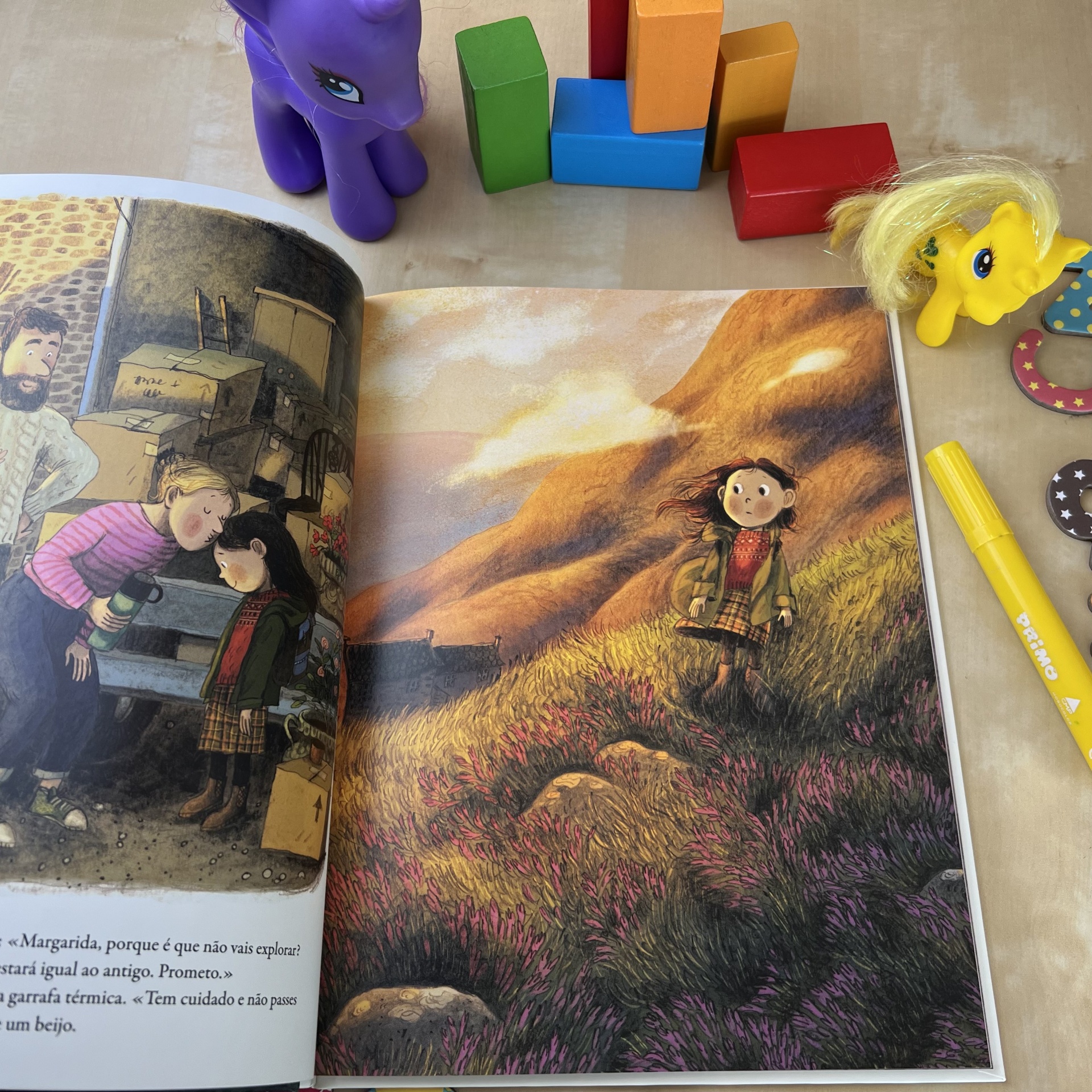 UNICÓRNIO DA MARGARIDA