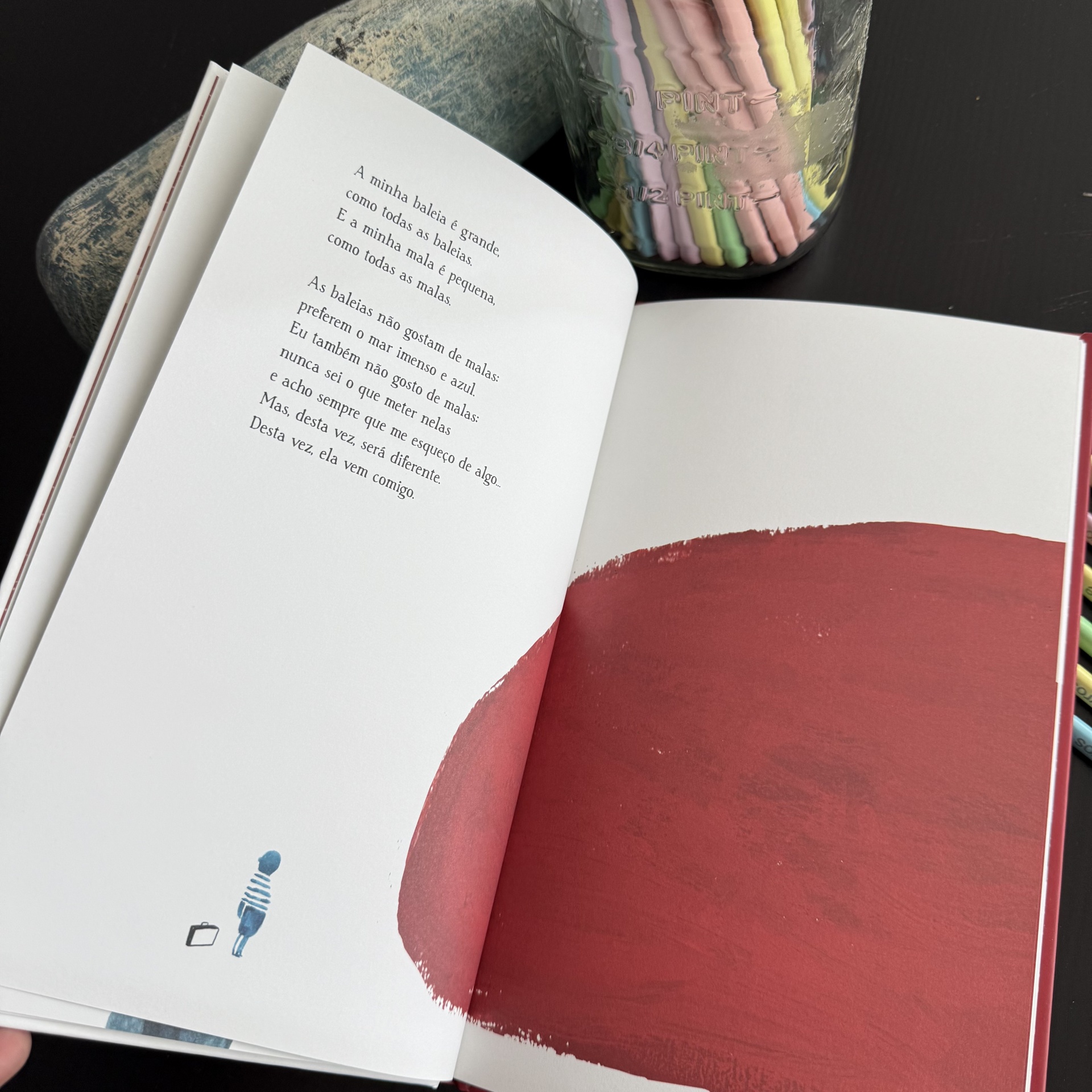 Como meter uma baleia numa mala