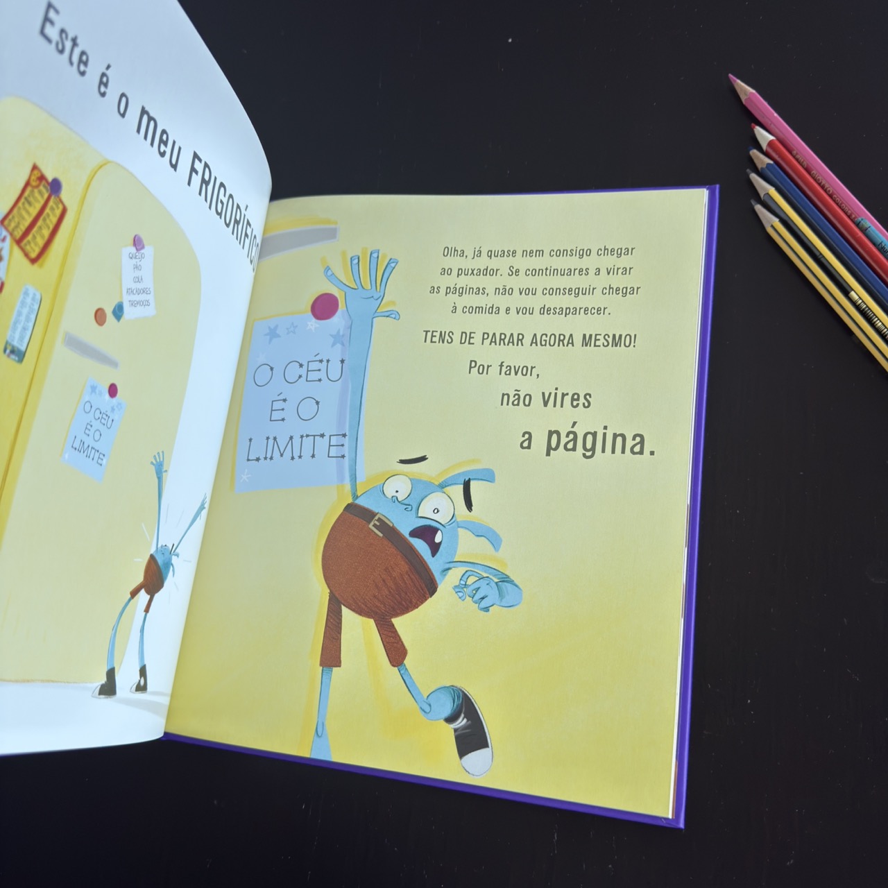 Não Abras Este Livro, Senão...