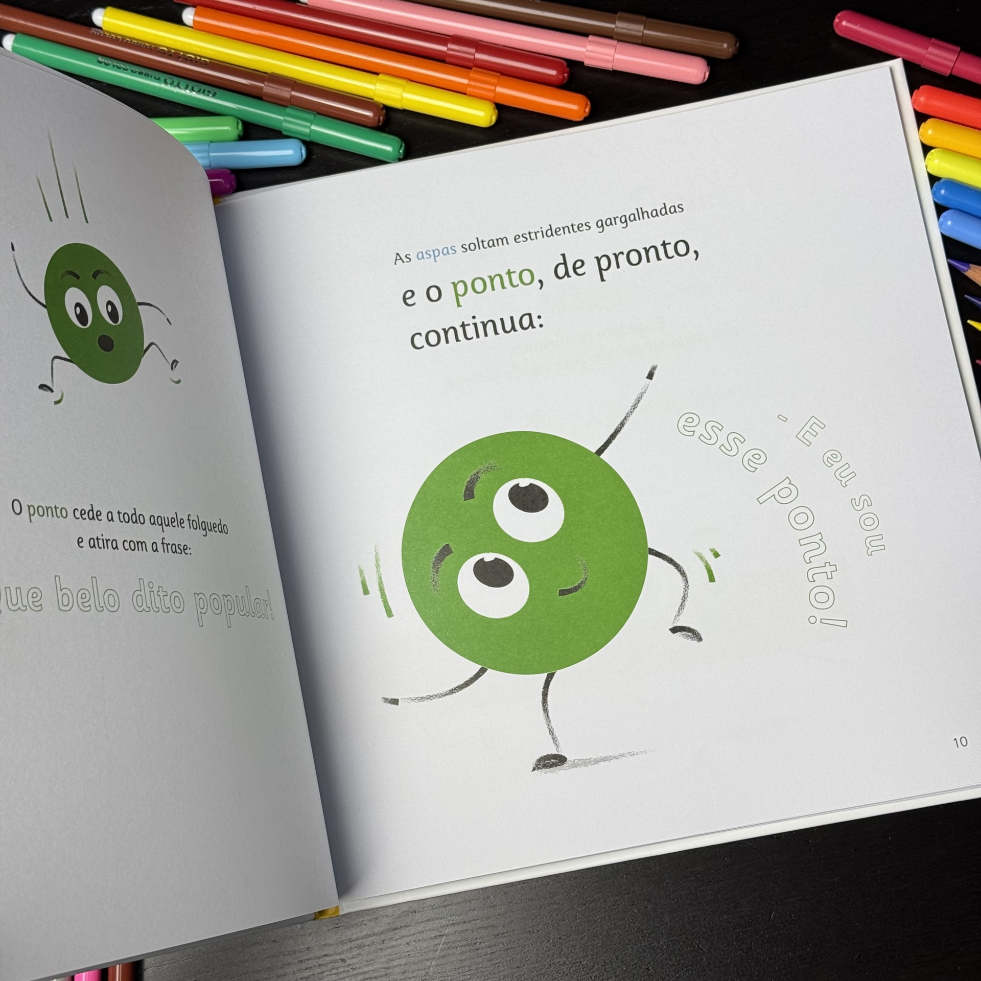 As Manias da Pontuação