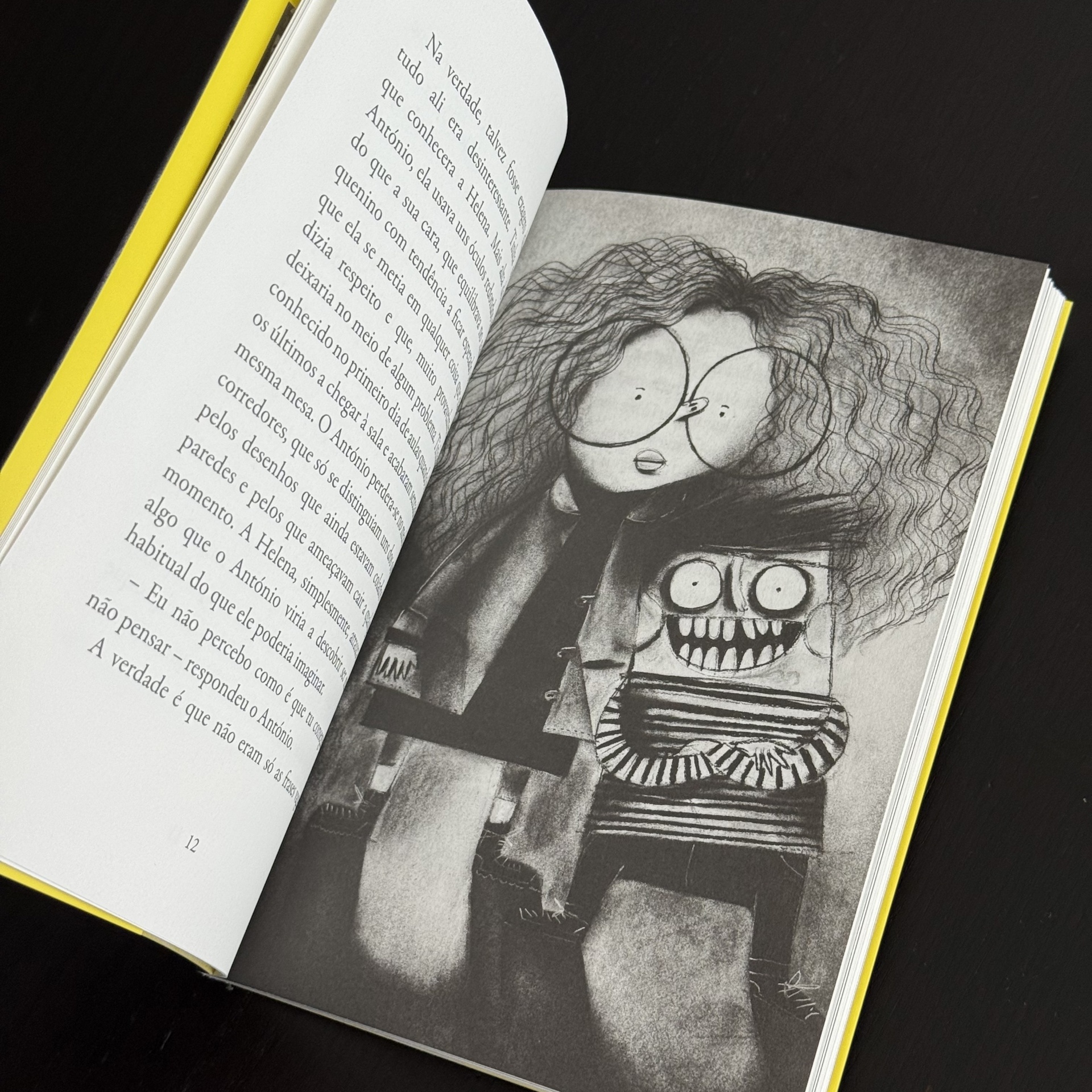 O feiticeiro e a sombra no sótão