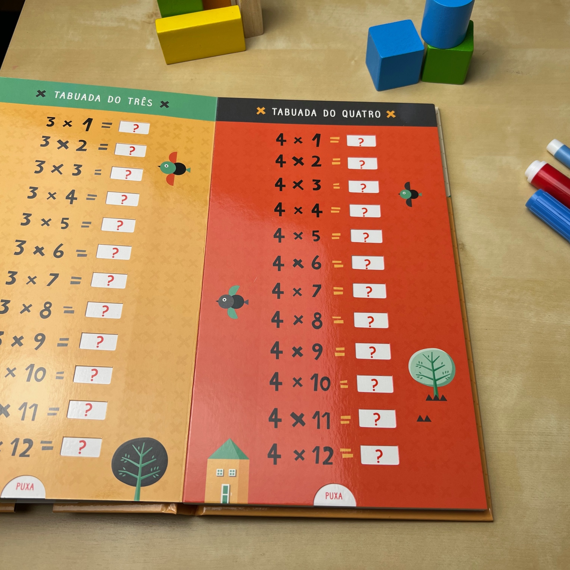 A MINHA TABUADA COM ABAS