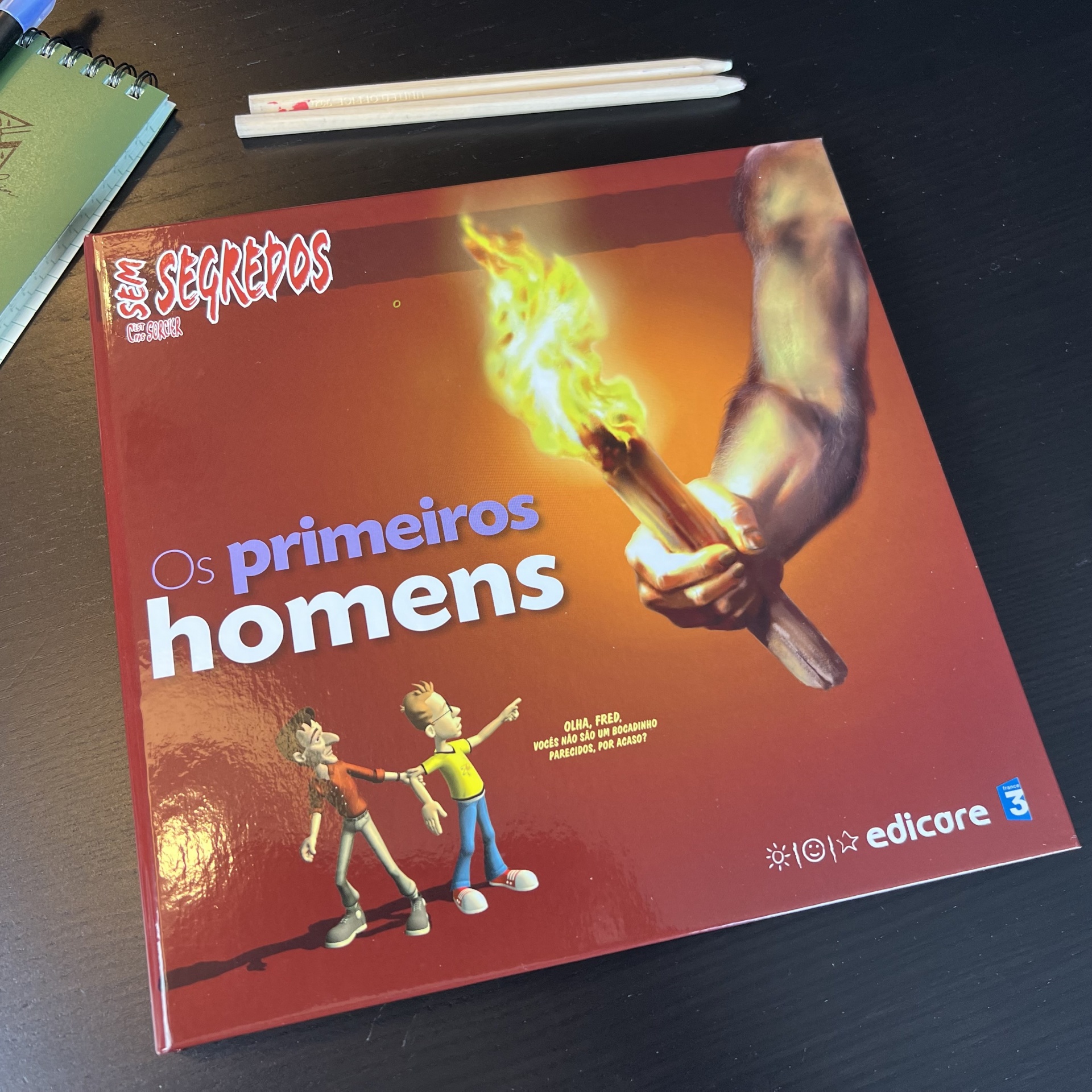 OS PRIMEIROS HOMENS - Sem Segredos