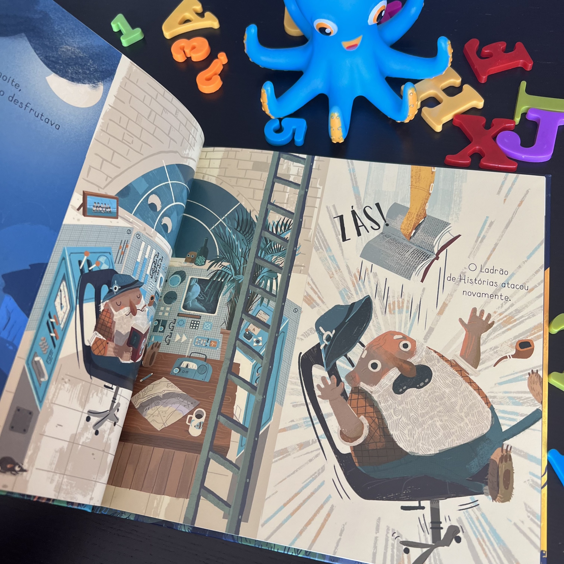 O LADRÃO DE HISTÓRIAS