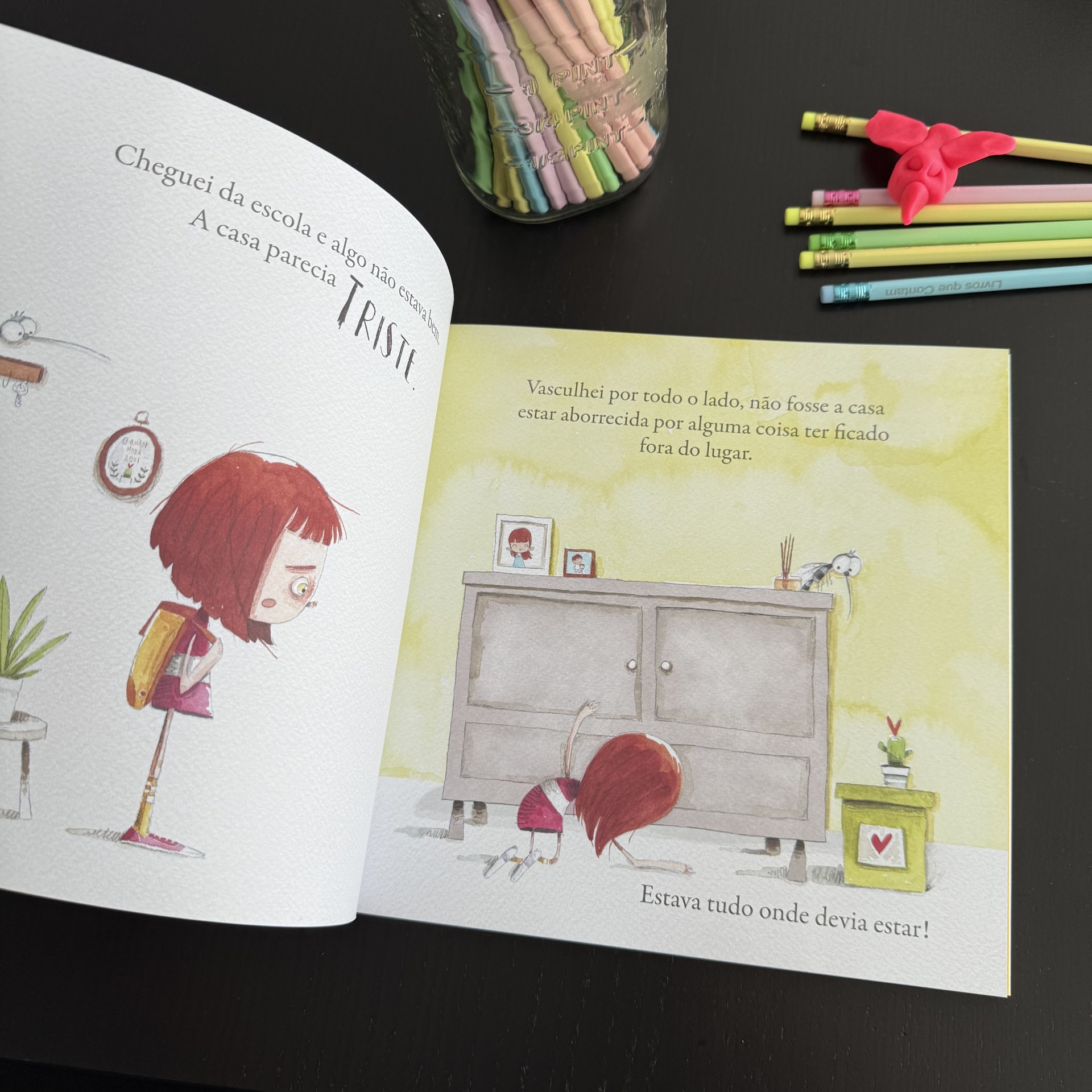 O bicho que picou a mãe