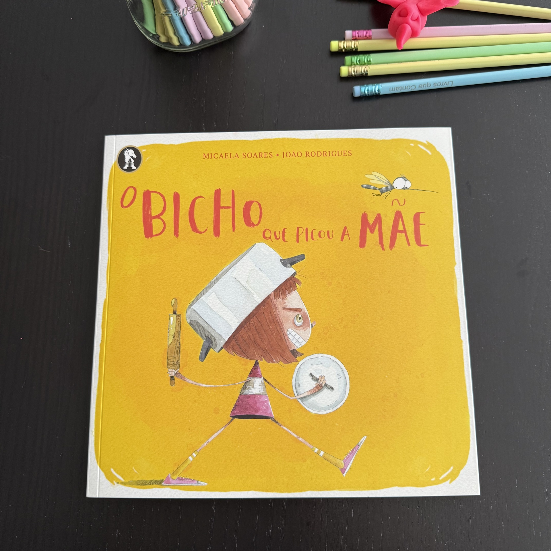 O bicho que picou a mãe