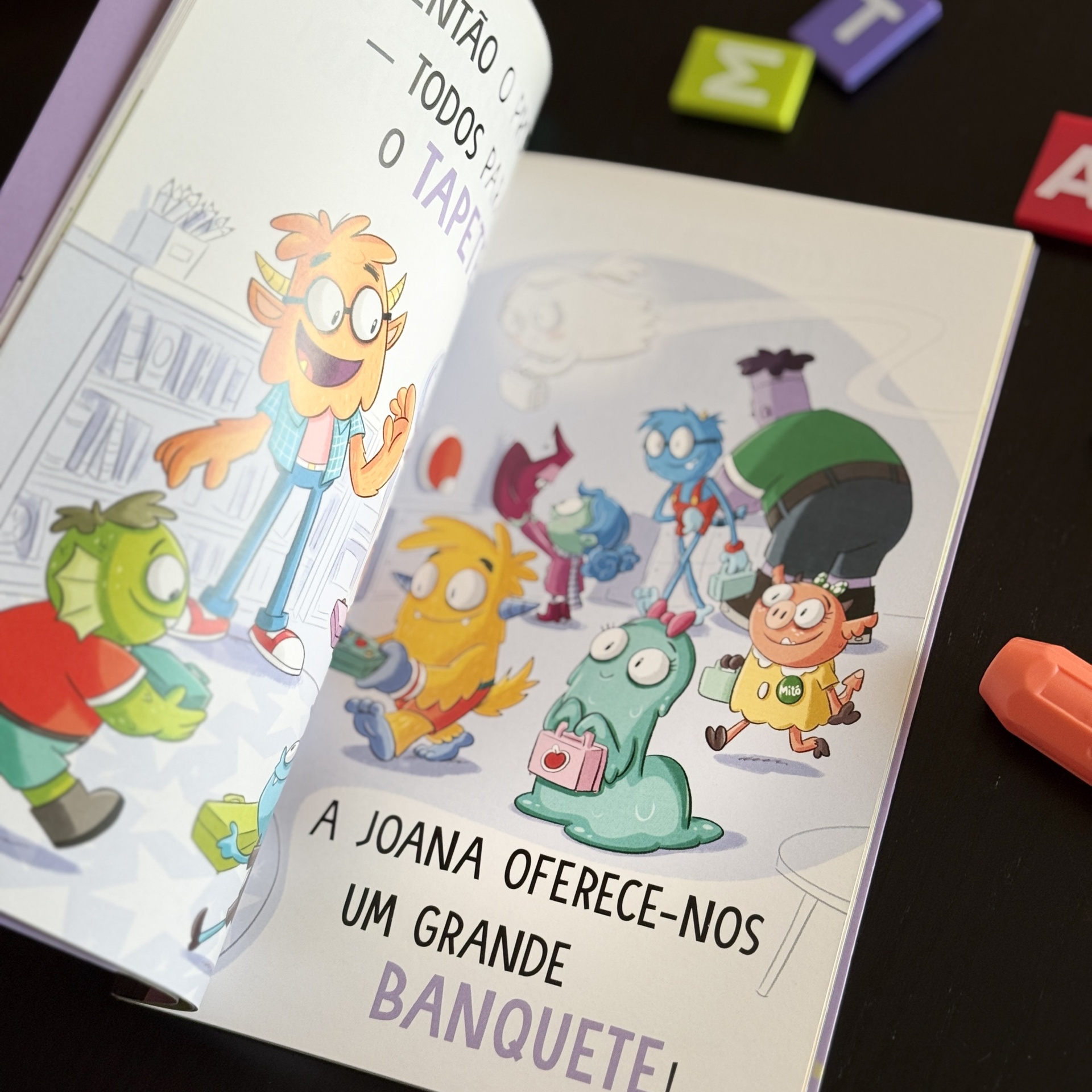 Escola de Monstros 4: Na festa da Joana, até a escola abana