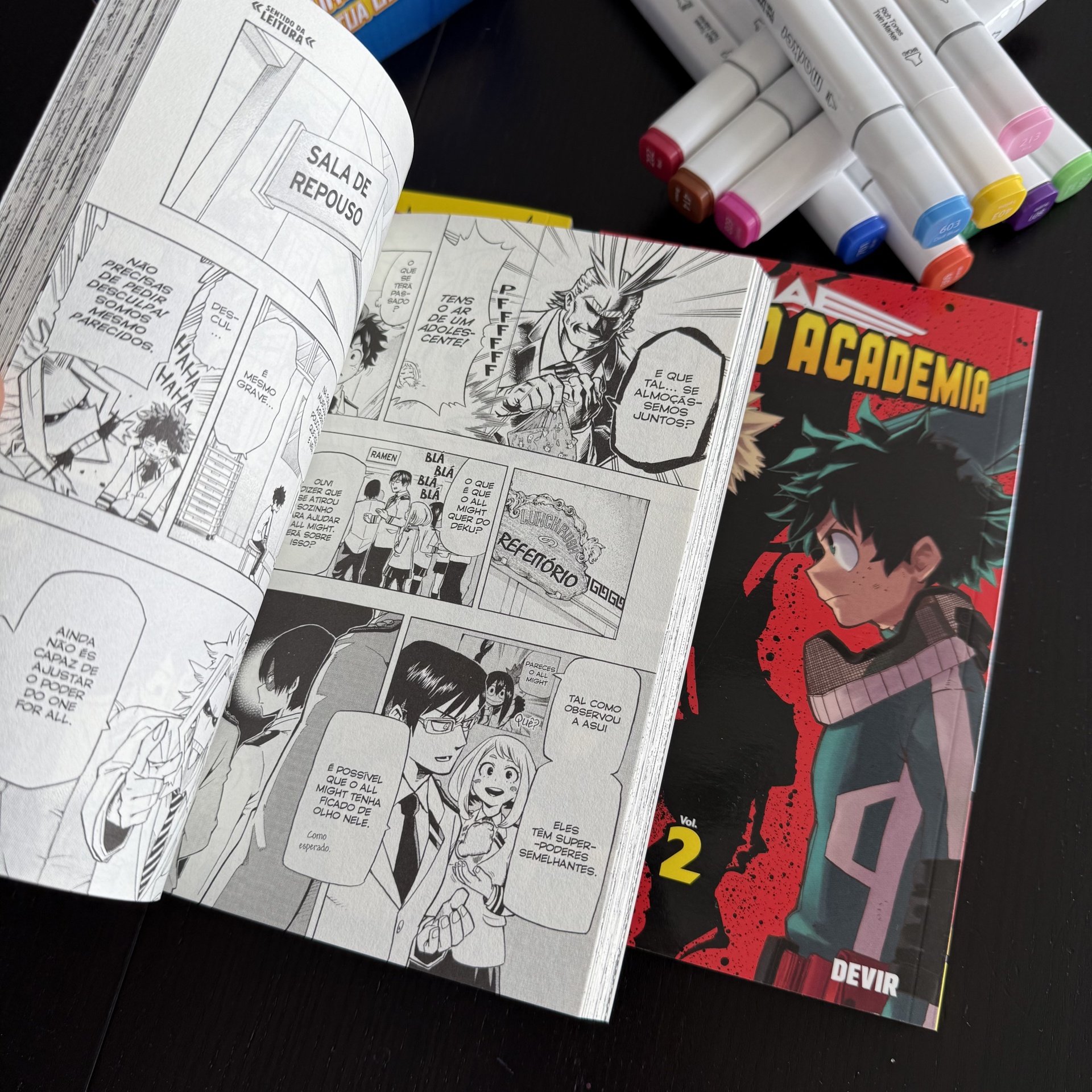 Pack My Hero Academia 1+2+3