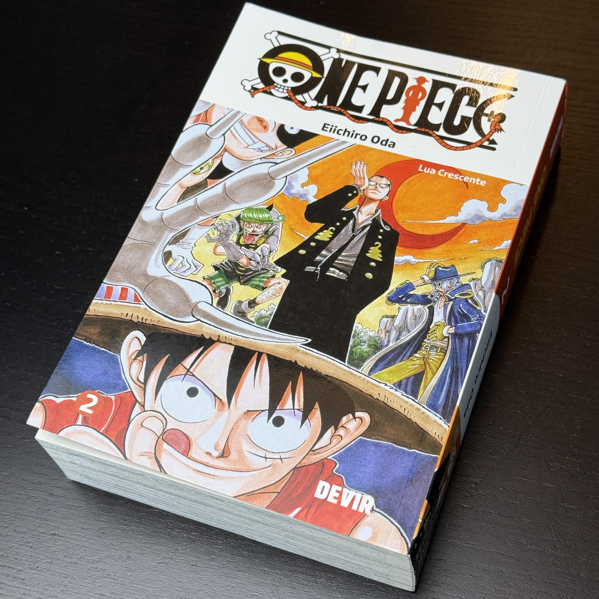 One Piece 02 Lua Crescente