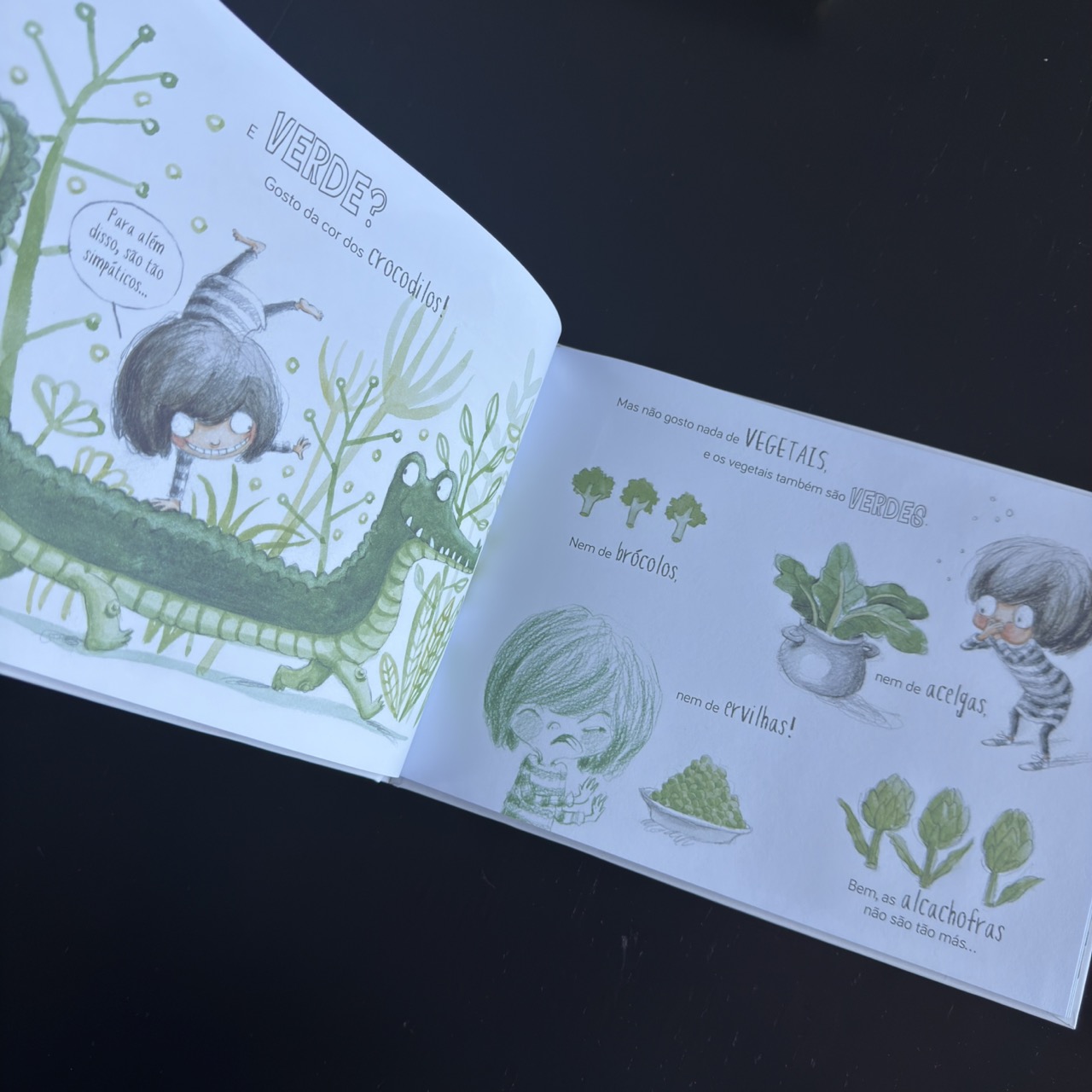 De que Cor é um Beijinho?