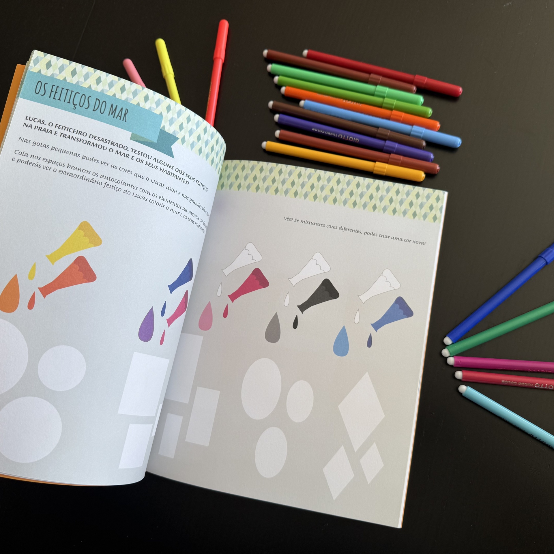 MÉTODO MONTESSORI - CORES