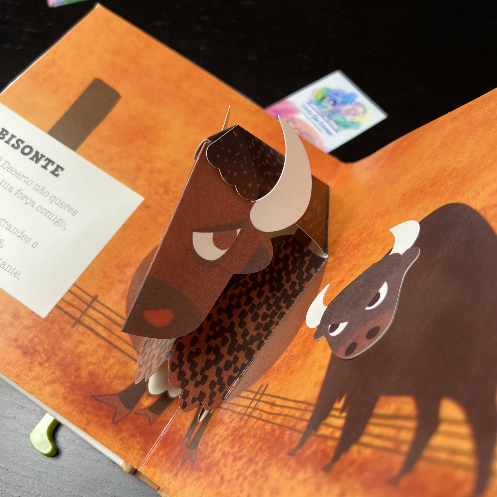 O LEÃO E OS SEUS AMIGOS - LIVRO POP-UP